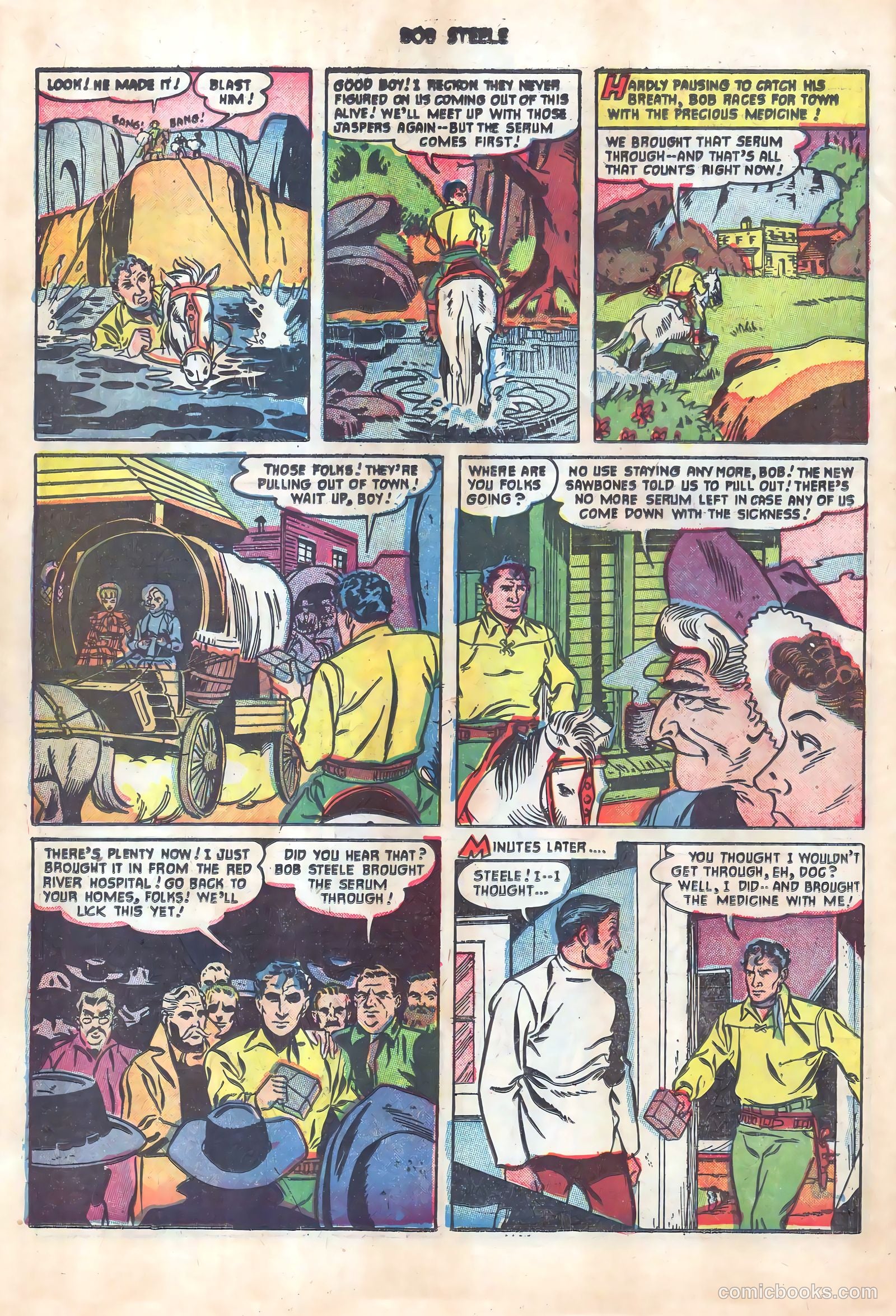 Bob Steele #8 — page 10 of 36