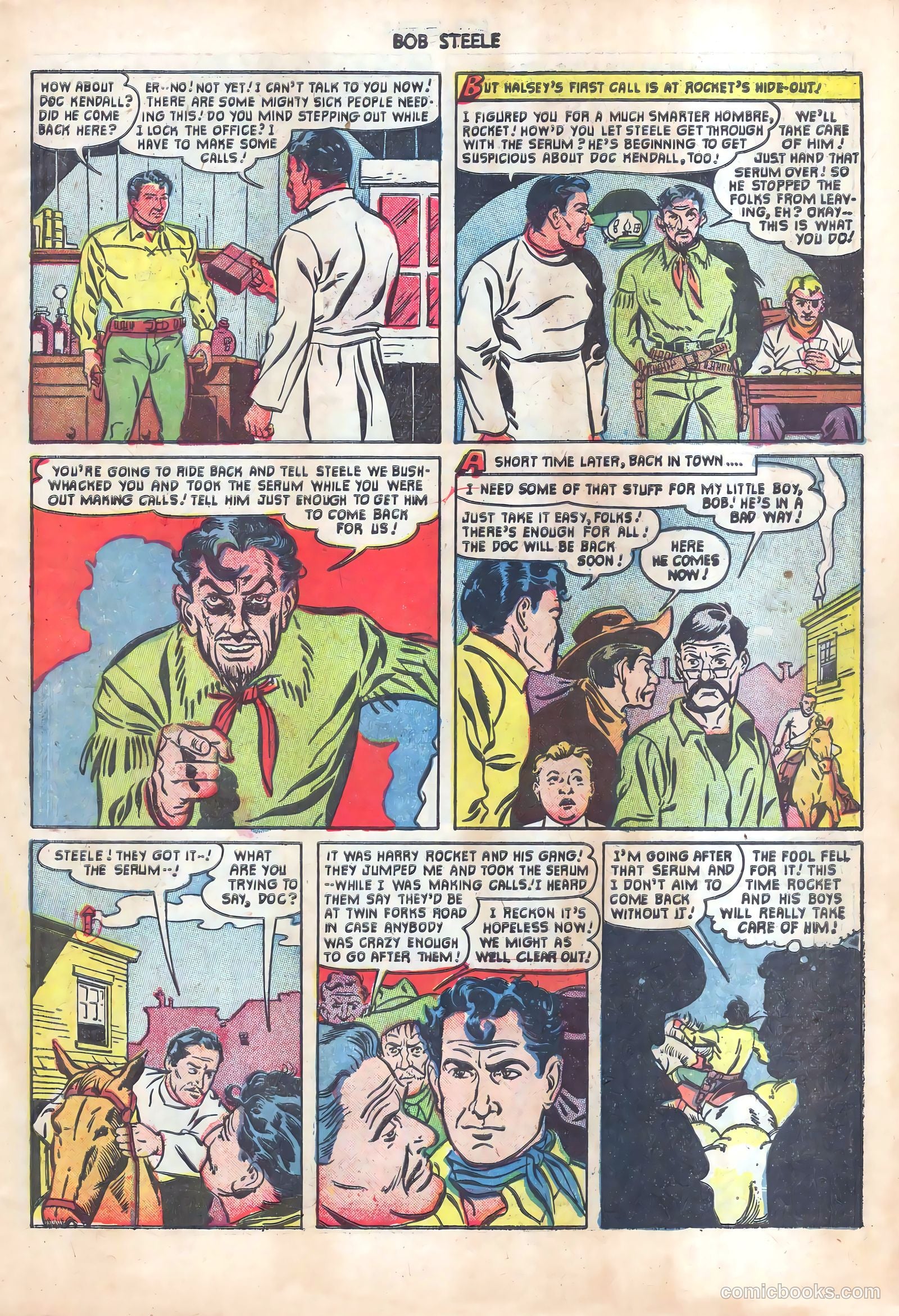Bob Steele #8 — page 11 of 36