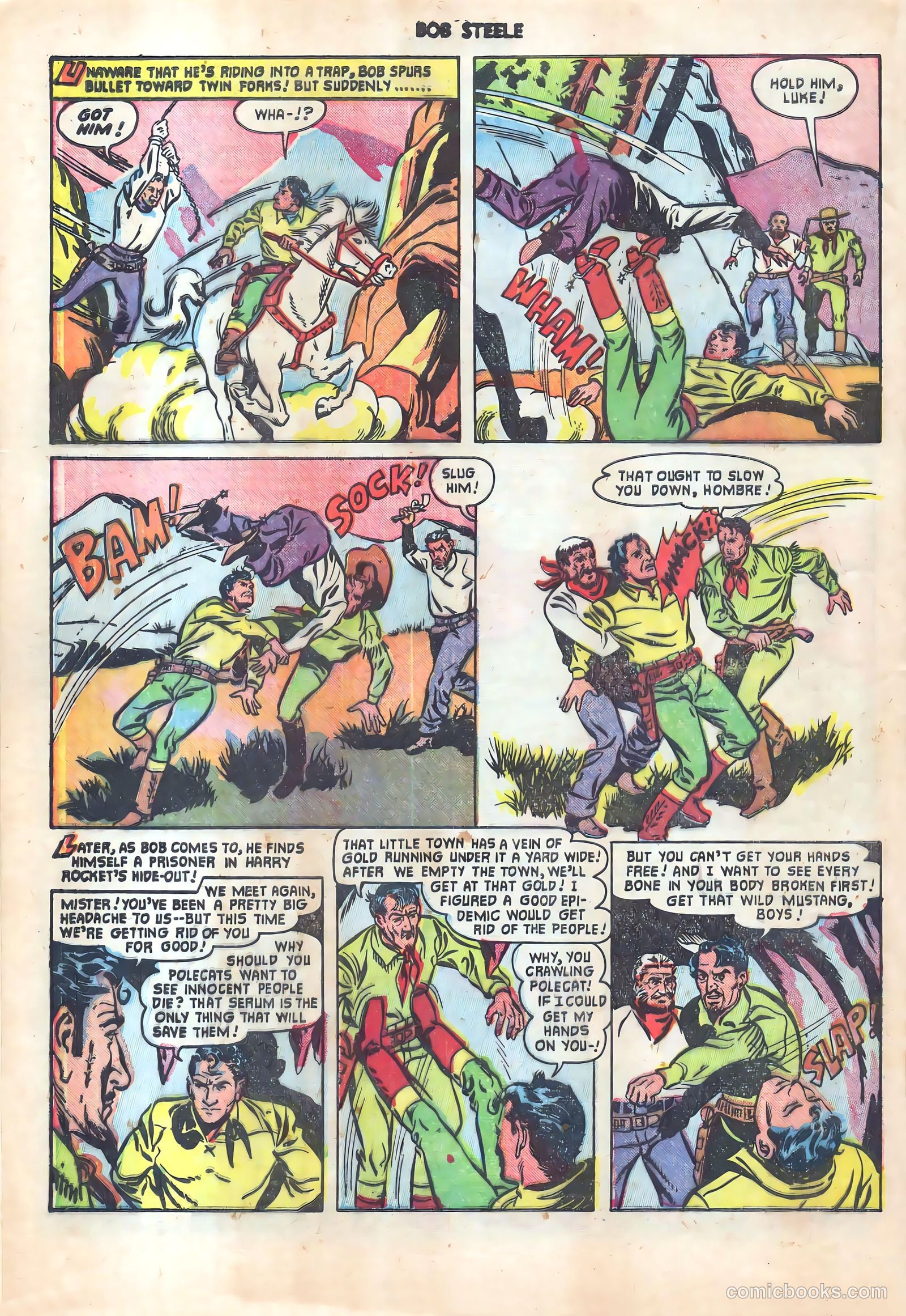Bob Steele #8 — page 12 of 36