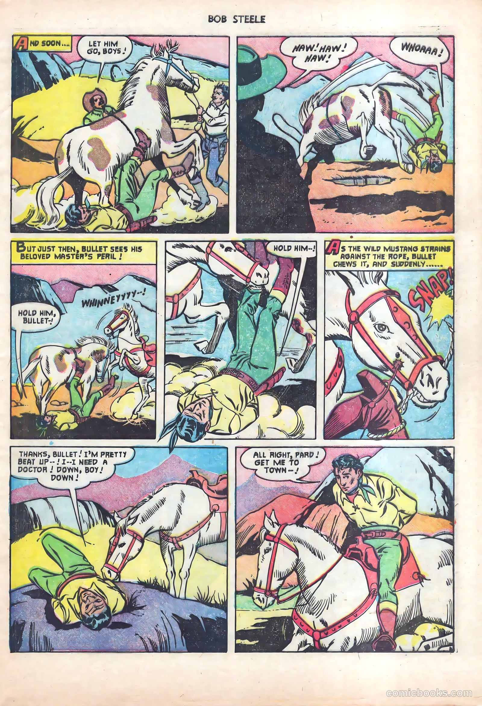 Bob Steele #8 — page 13 of 36