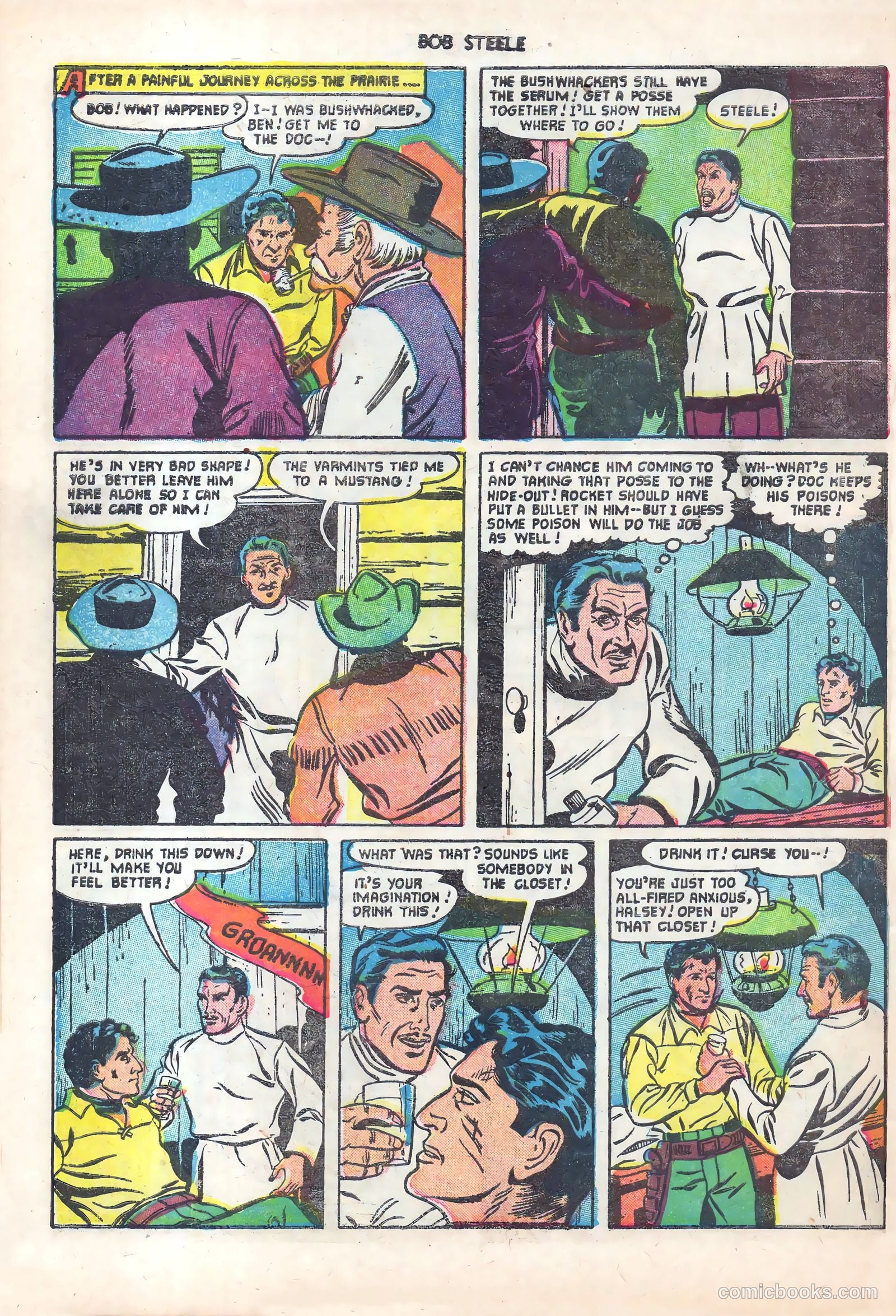 Bob Steele #8 — page 14 of 36