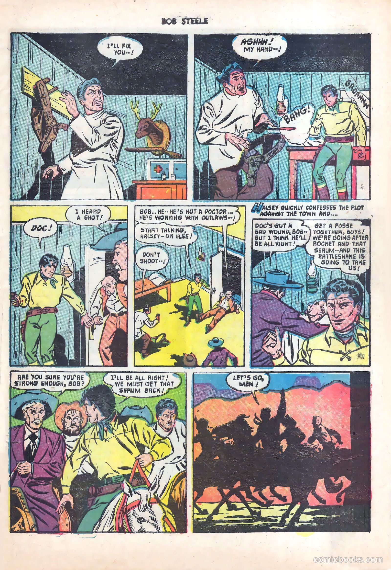 Bob Steele #8 — page 15 of 36