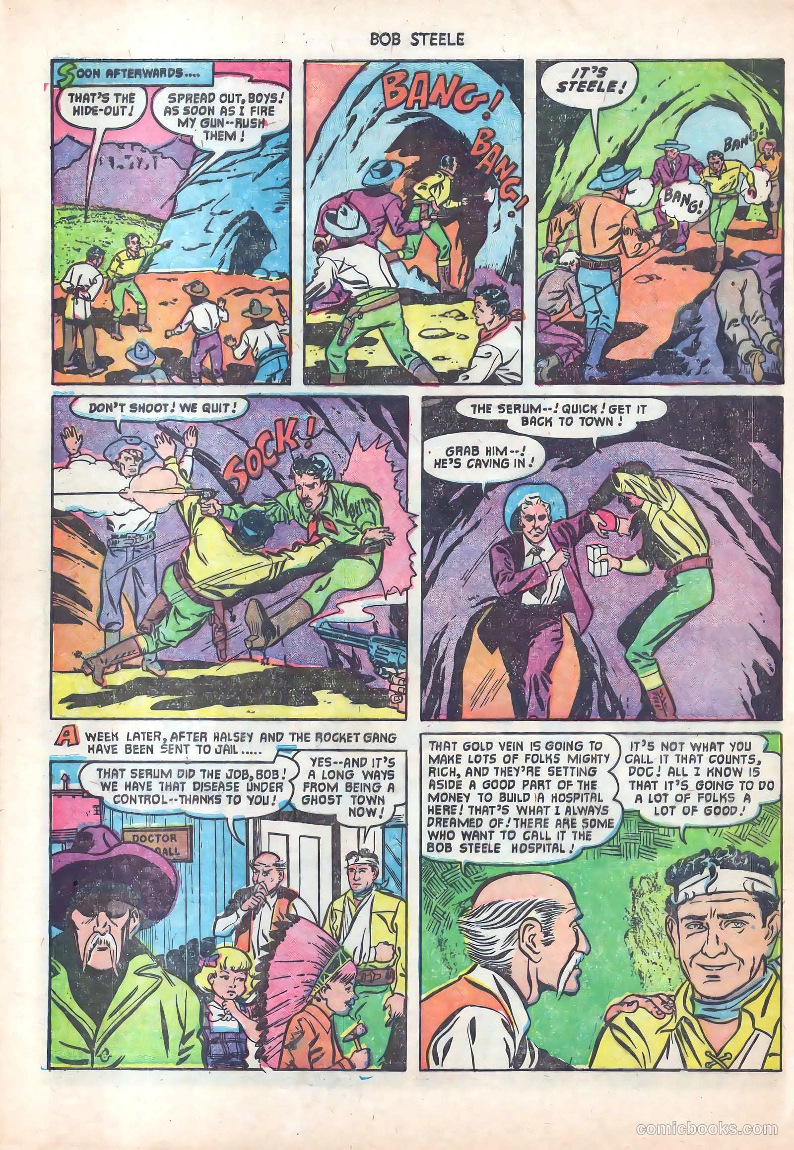 Bob Steele #8 — page 16 of 36