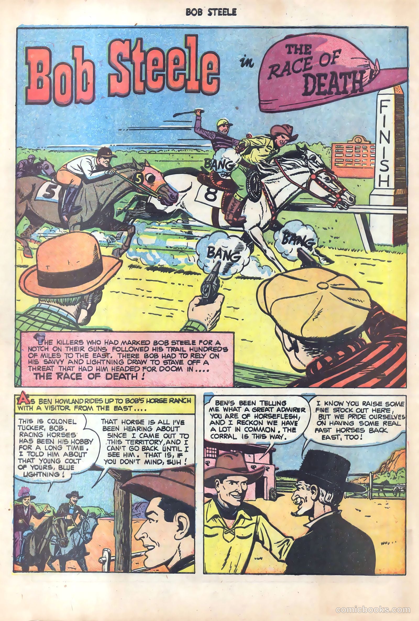 Bob Steele #8 — page 18 of 36