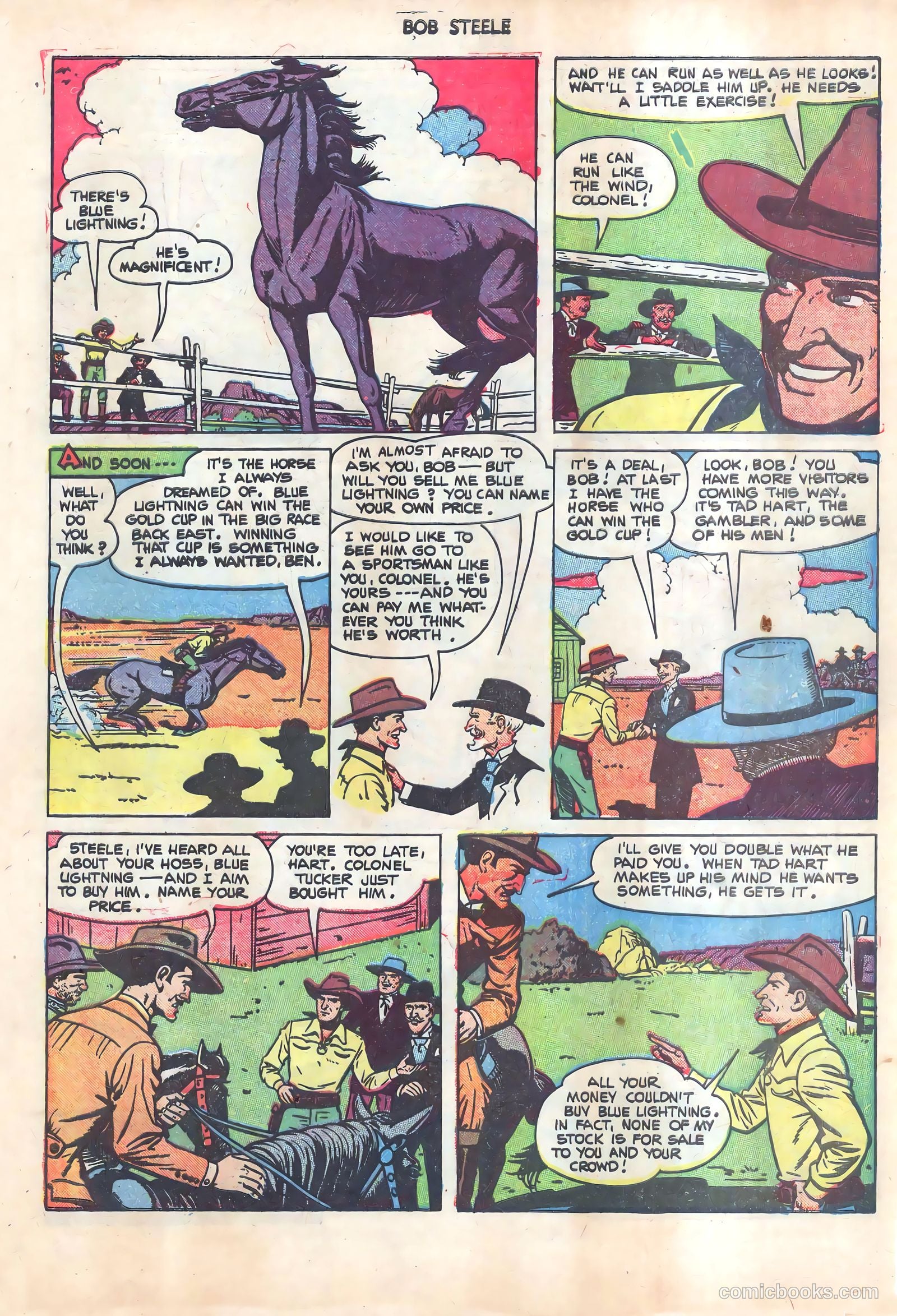Bob Steele #8 — page 19 of 36