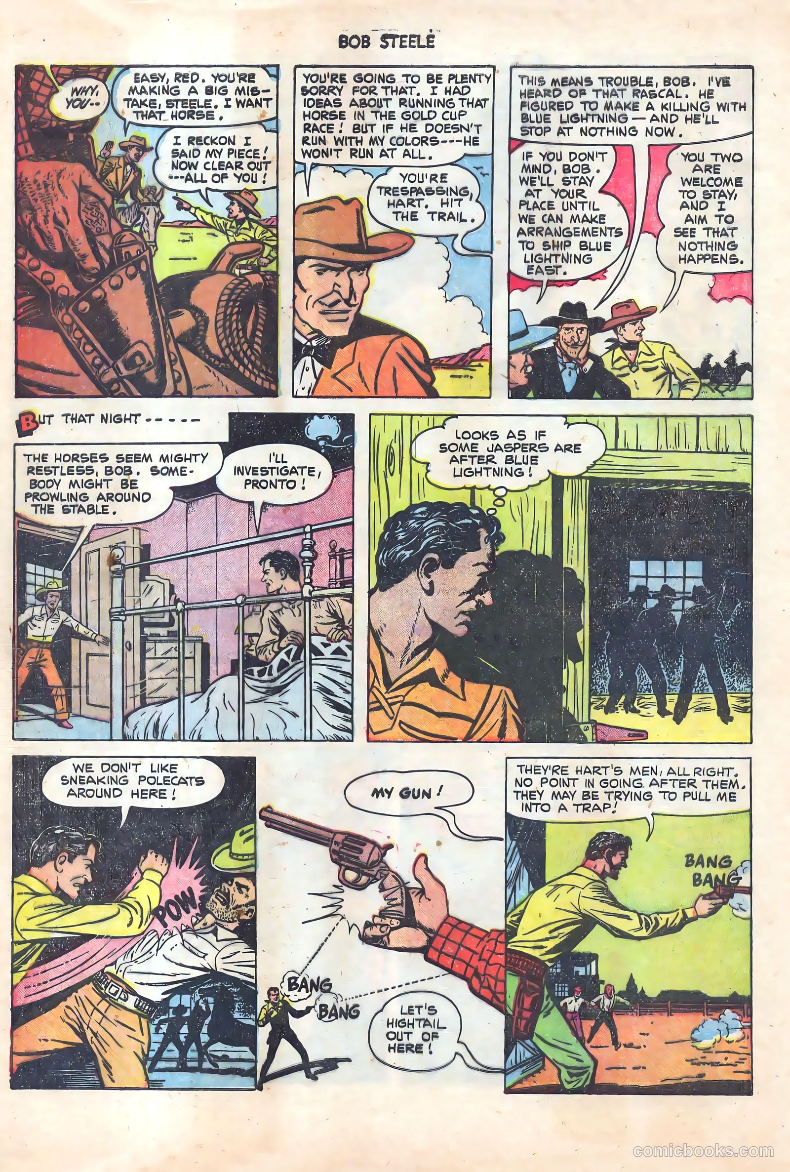 Bob Steele #8 — page 20 of 36