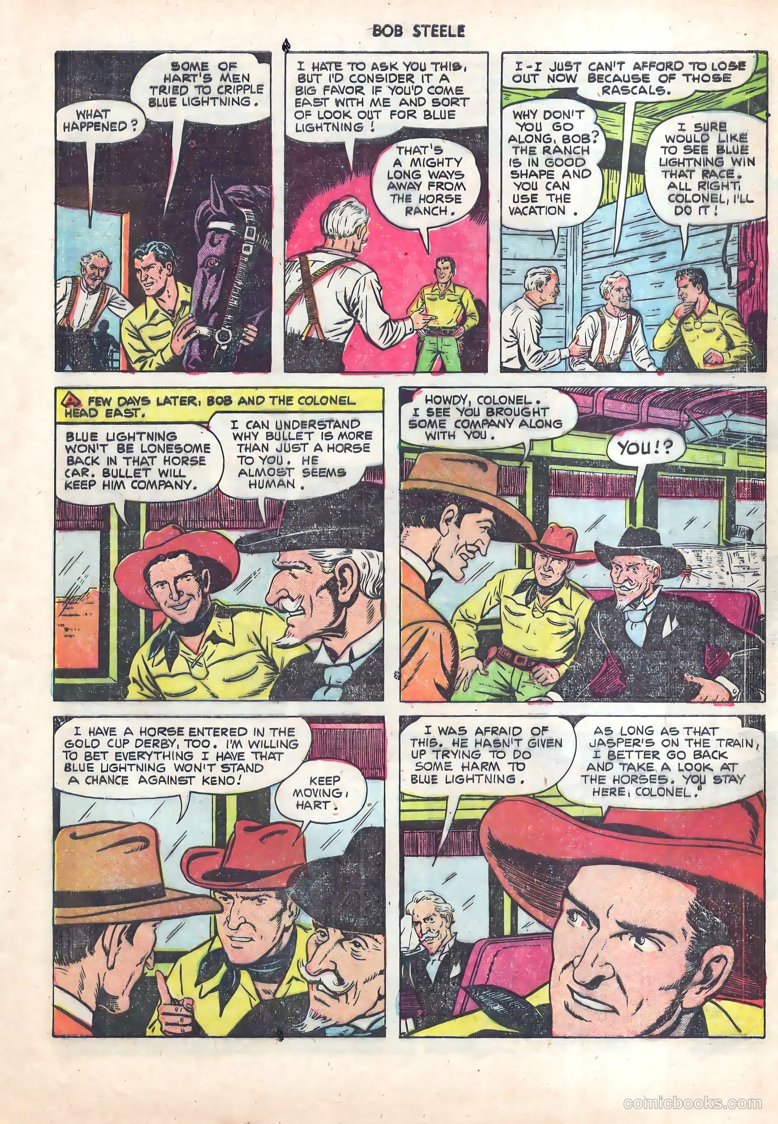Bob Steele #8 — page 21 of 36