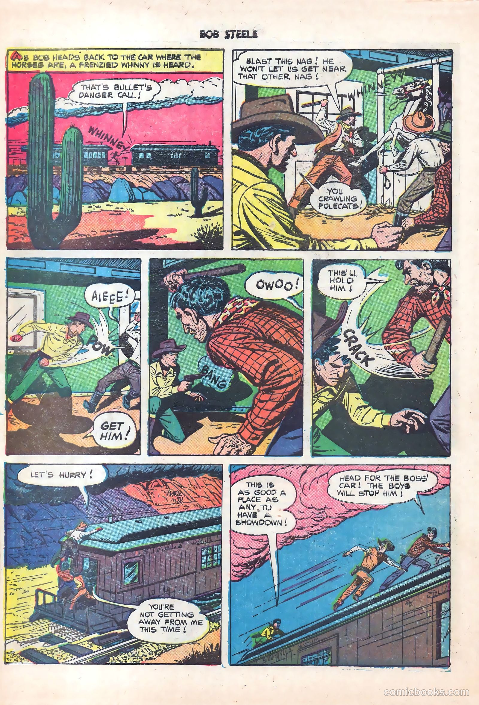 Bob Steele #8 — page 22 of 36