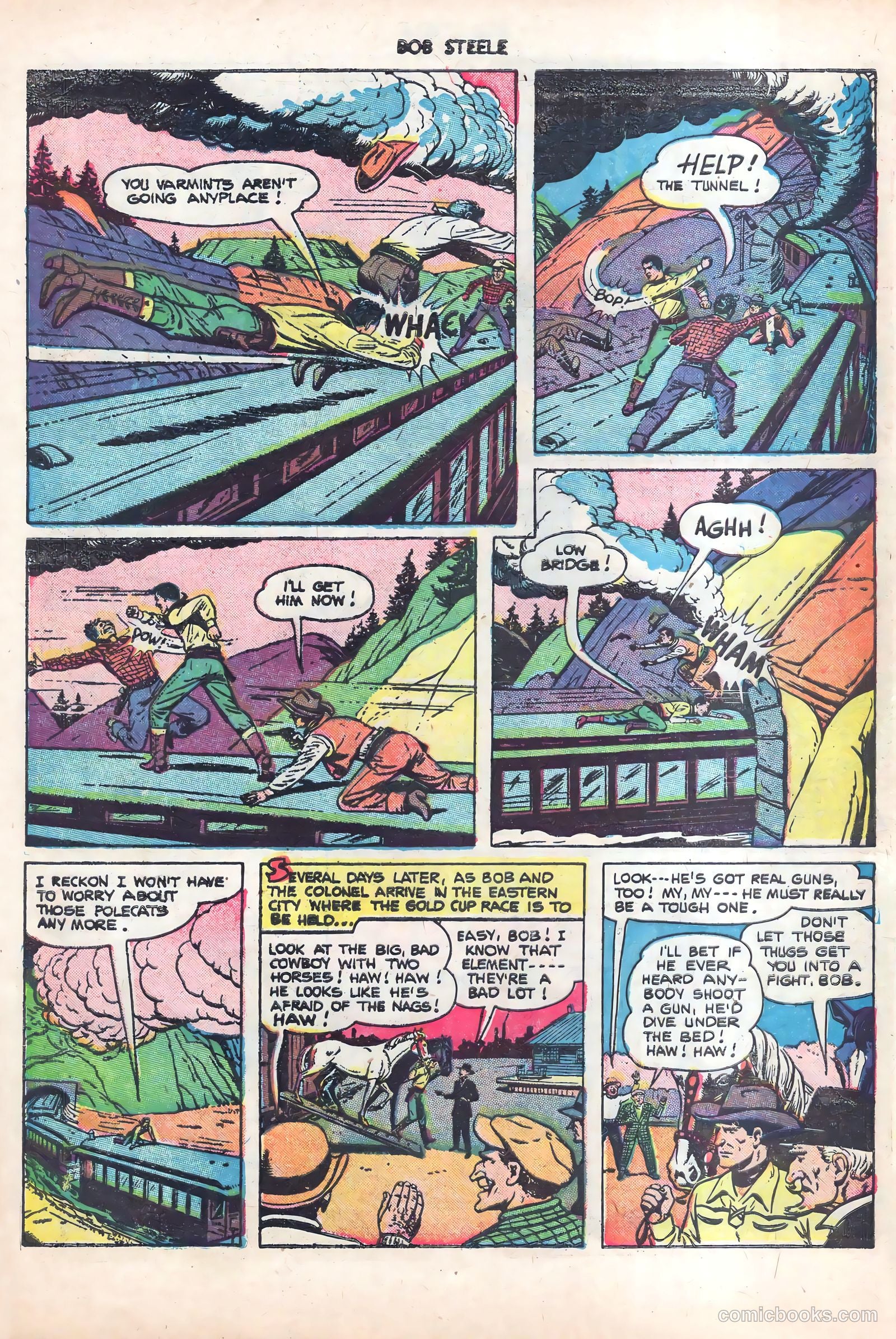 Bob Steele #8 — page 23 of 36