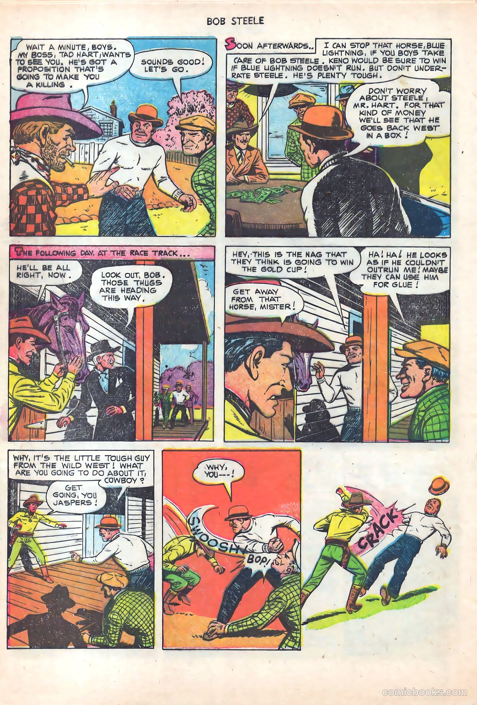 Bob Steele #8 — page 24 of 36