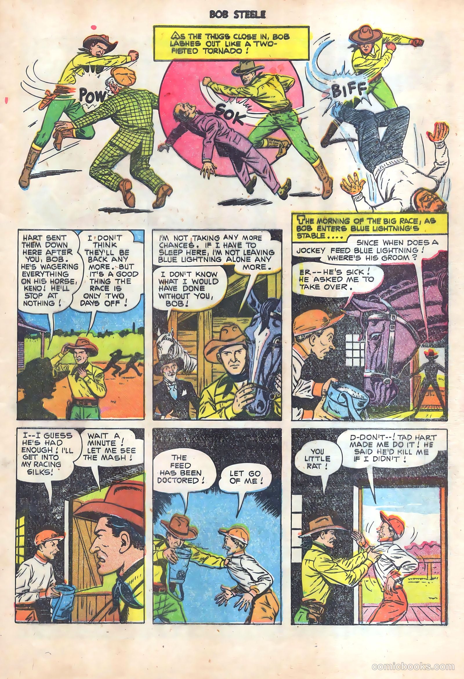 Bob Steele #8 — page 25 of 36