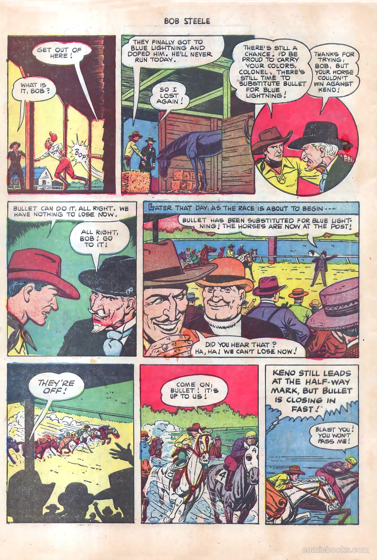 Bob Steele #8 — page 26 of 36