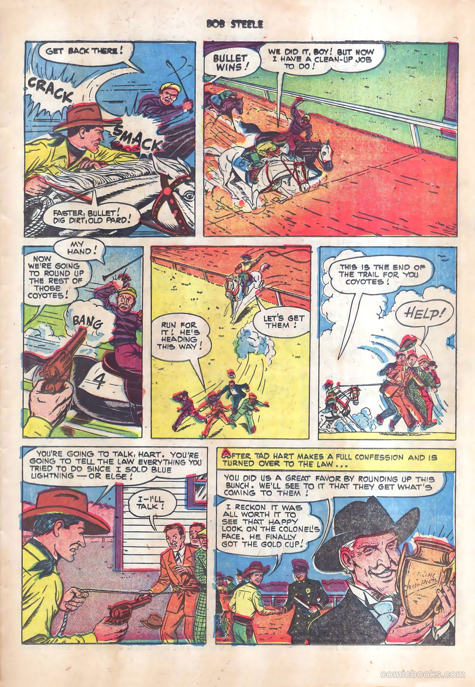 Bob Steele #8 — page 27 of 36