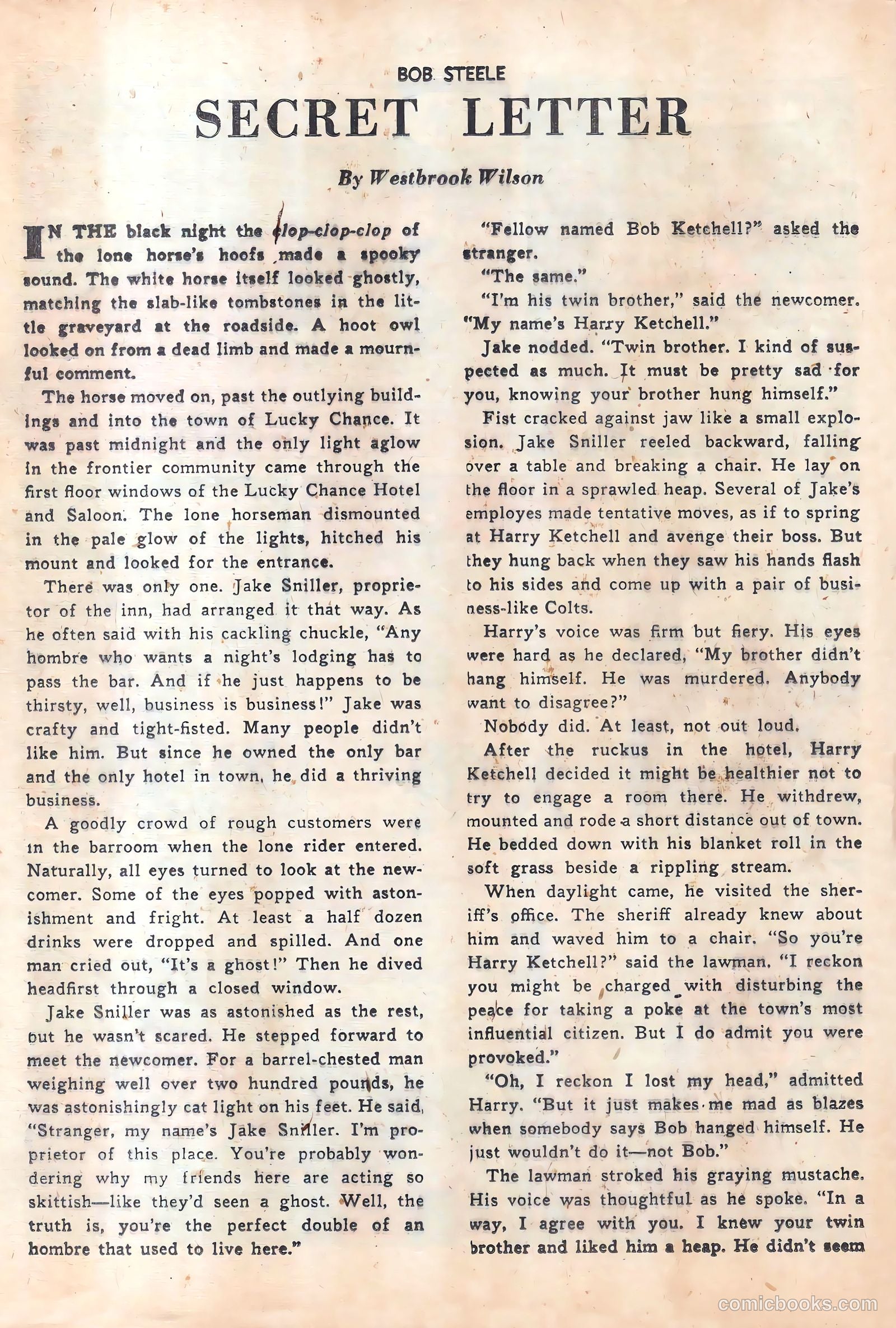 Bob Steele #8 — page 28 of 36