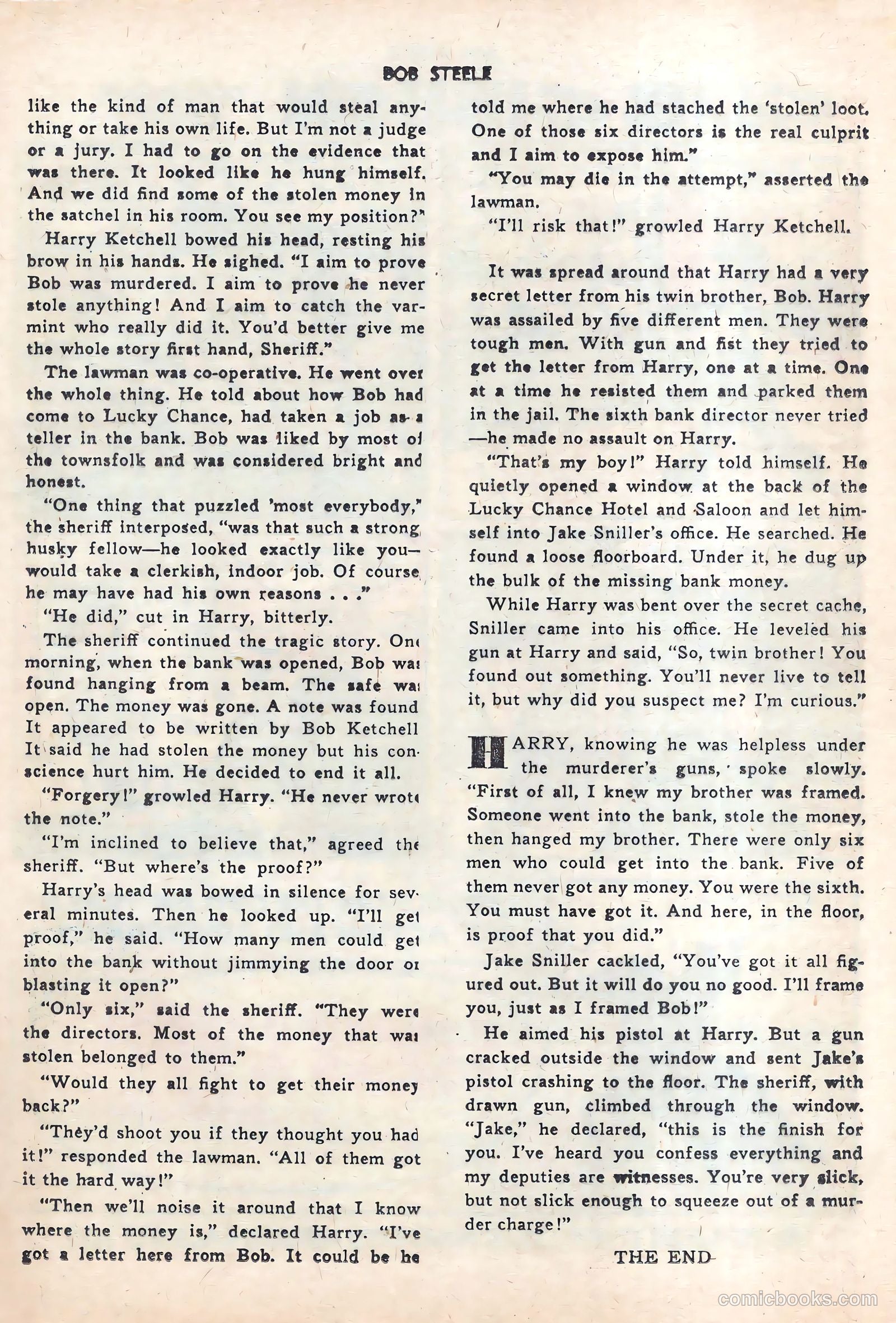 Bob Steele #8 — page 29 of 36
