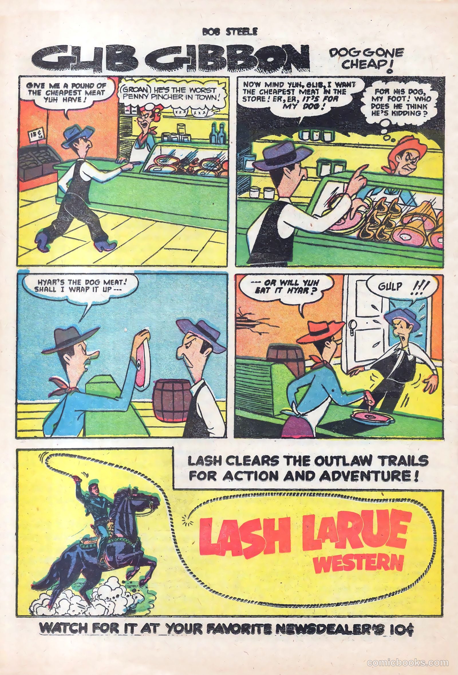 Bob Steele #8 — page 30 of 36
