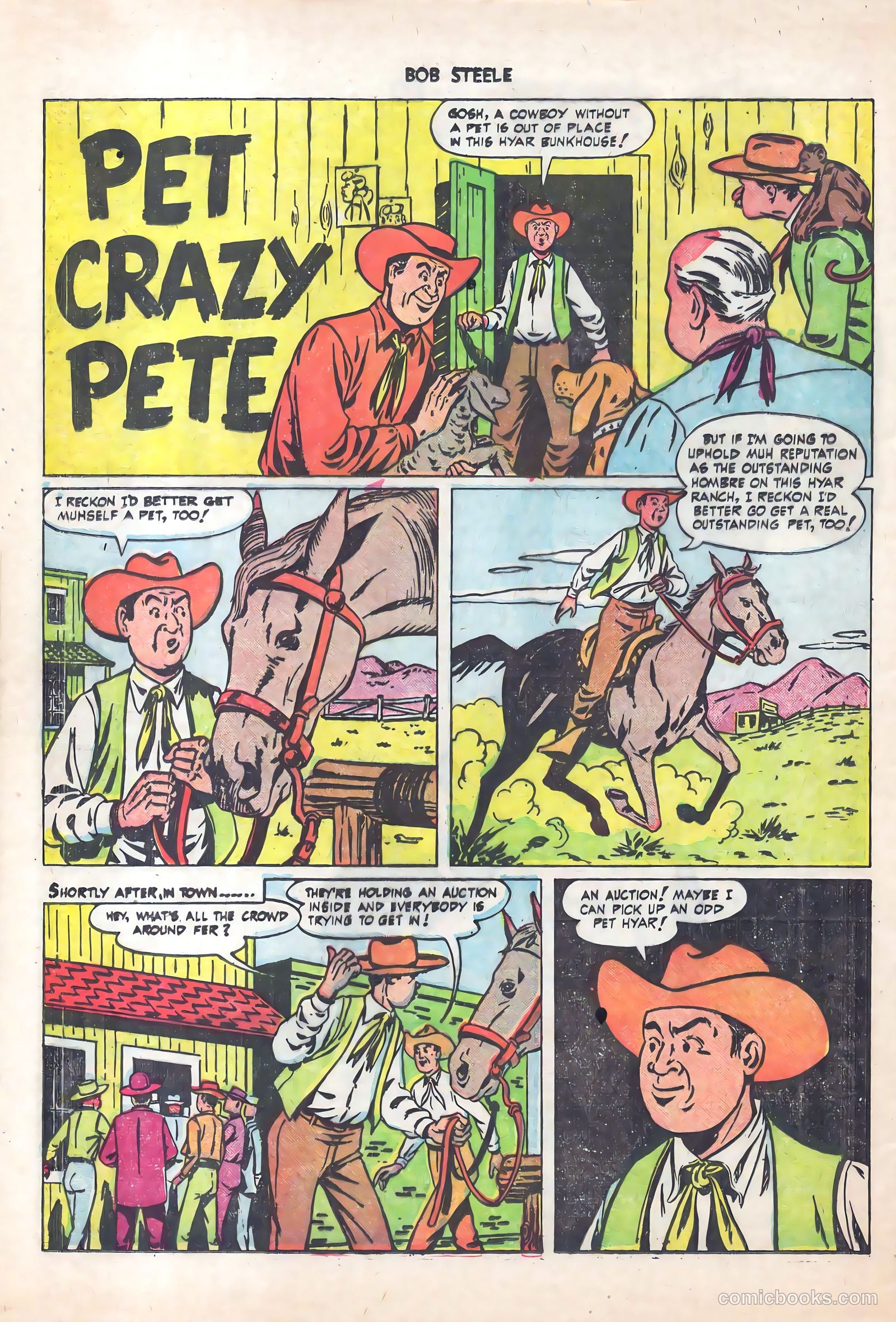 Bob Steele #8 — page 32 of 36