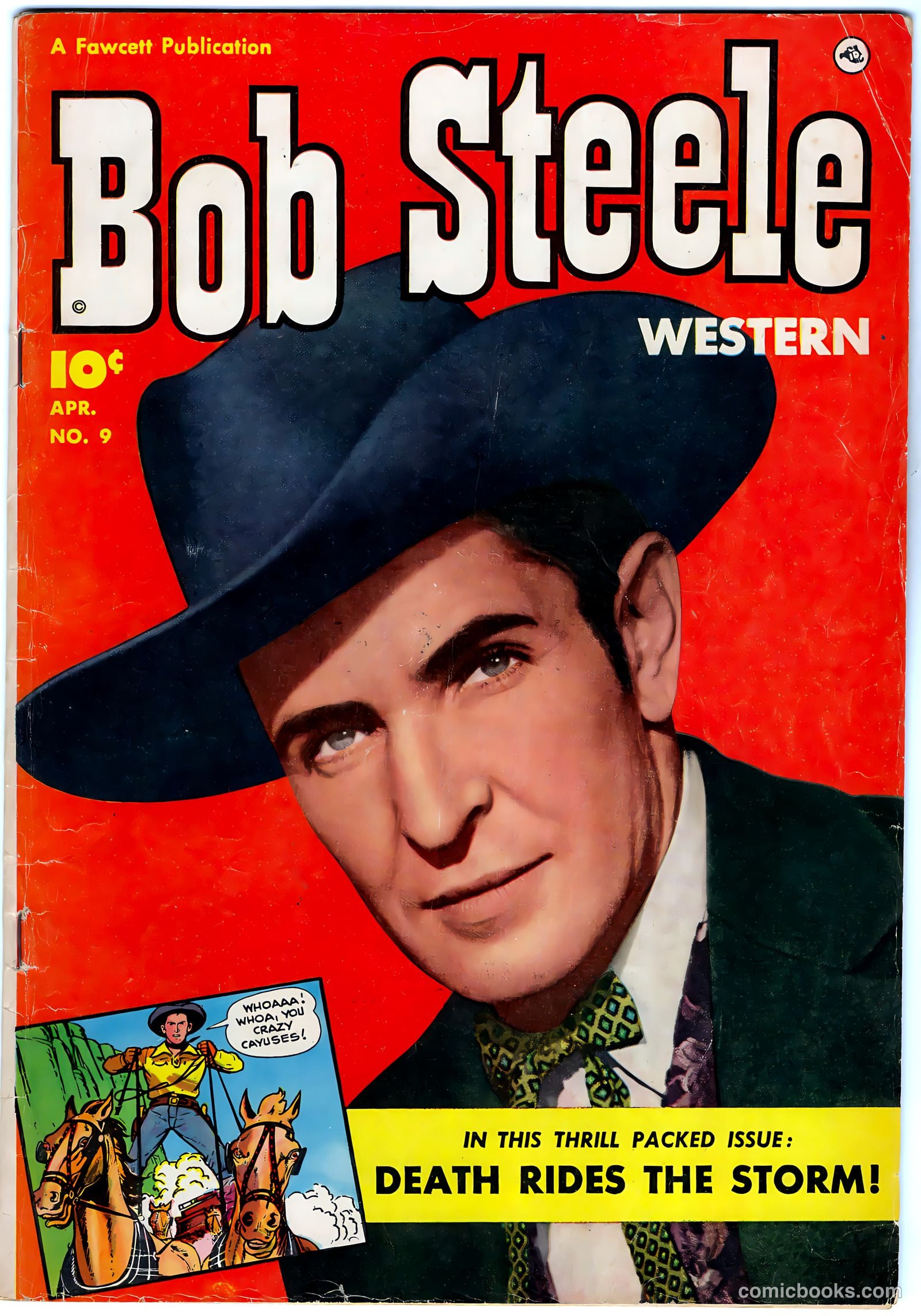Bob Steele #9 — page 1 of 36