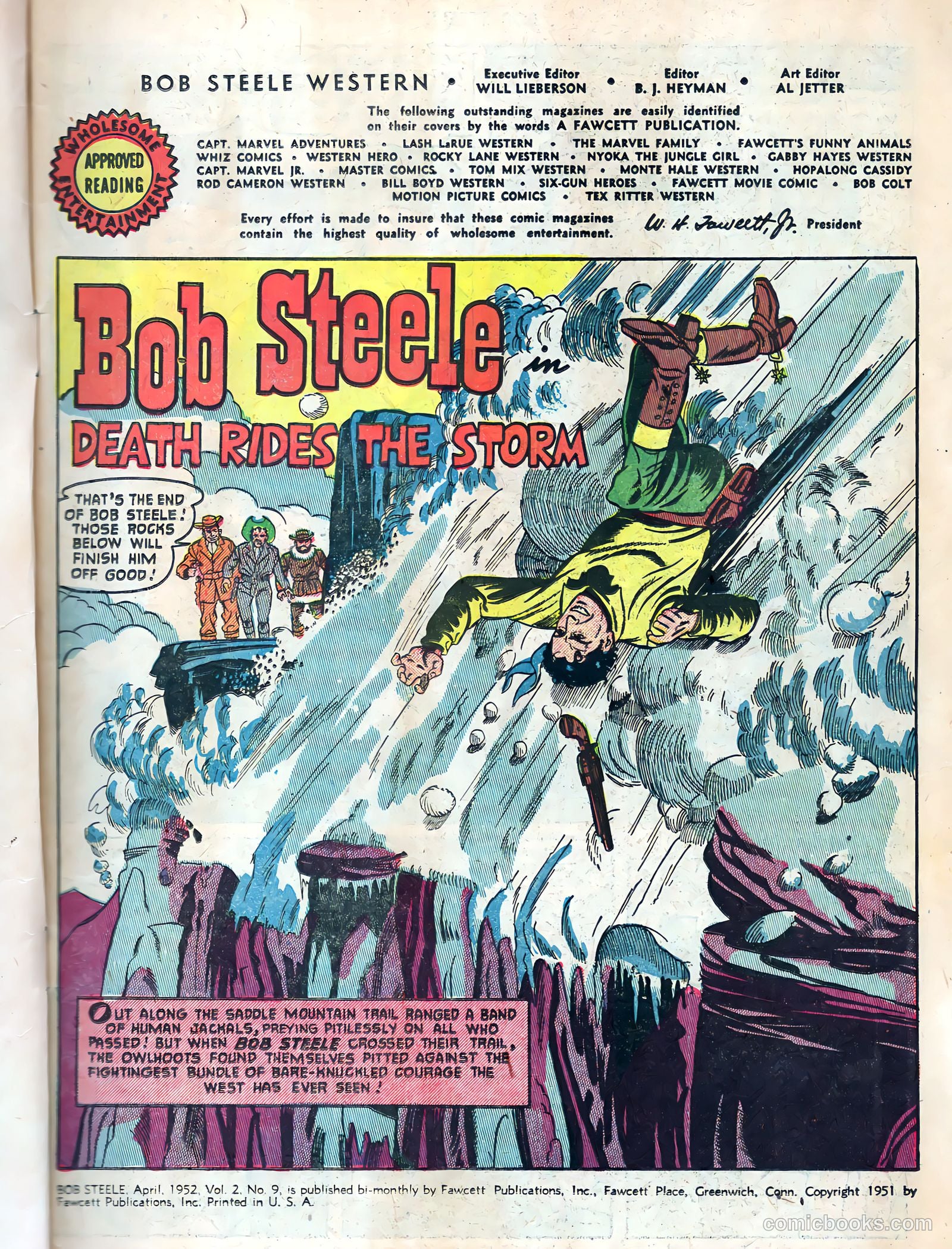 Bob Steele #9 — page 3 of 36