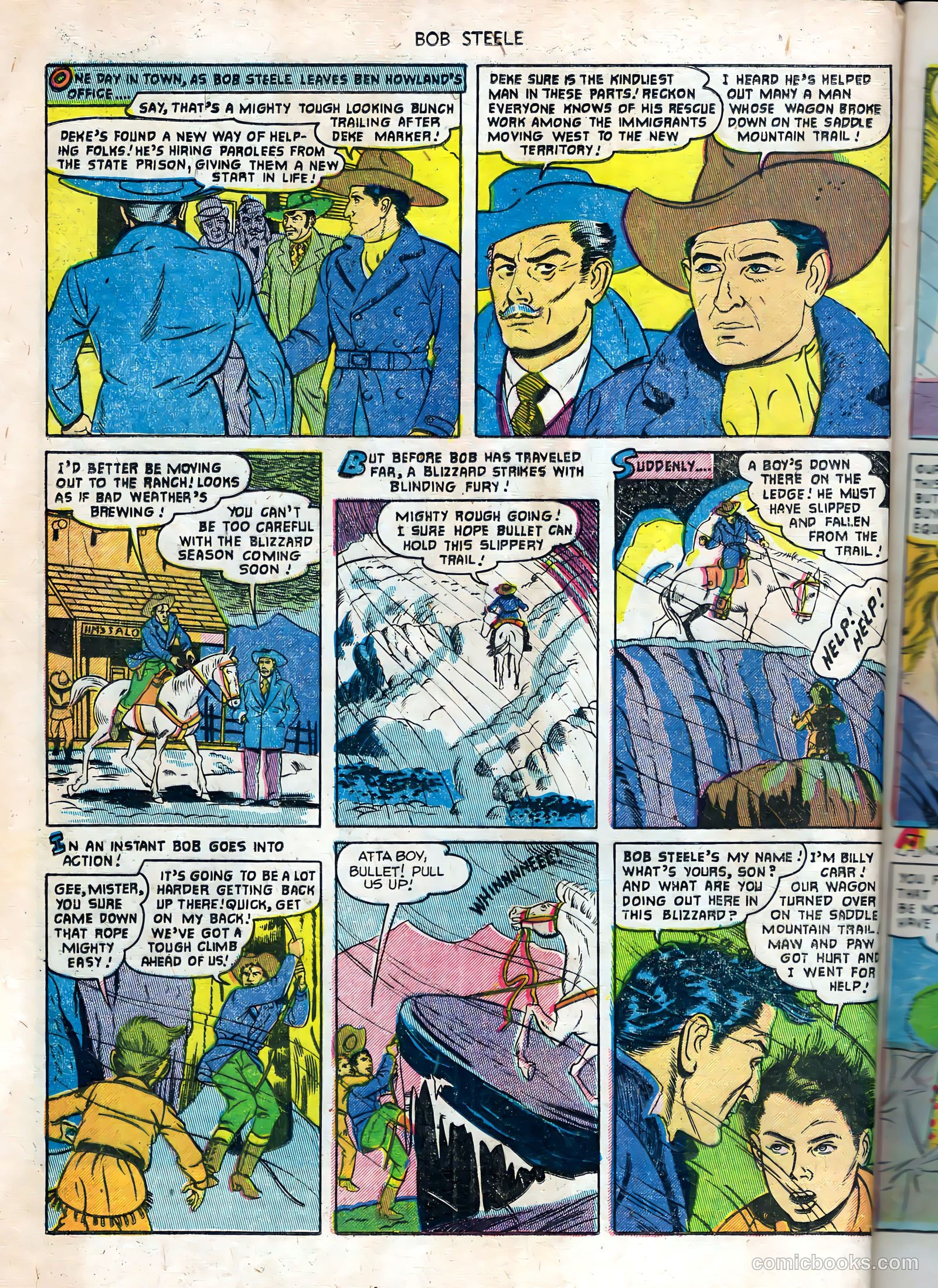 Bob Steele #9 — page 4 of 36