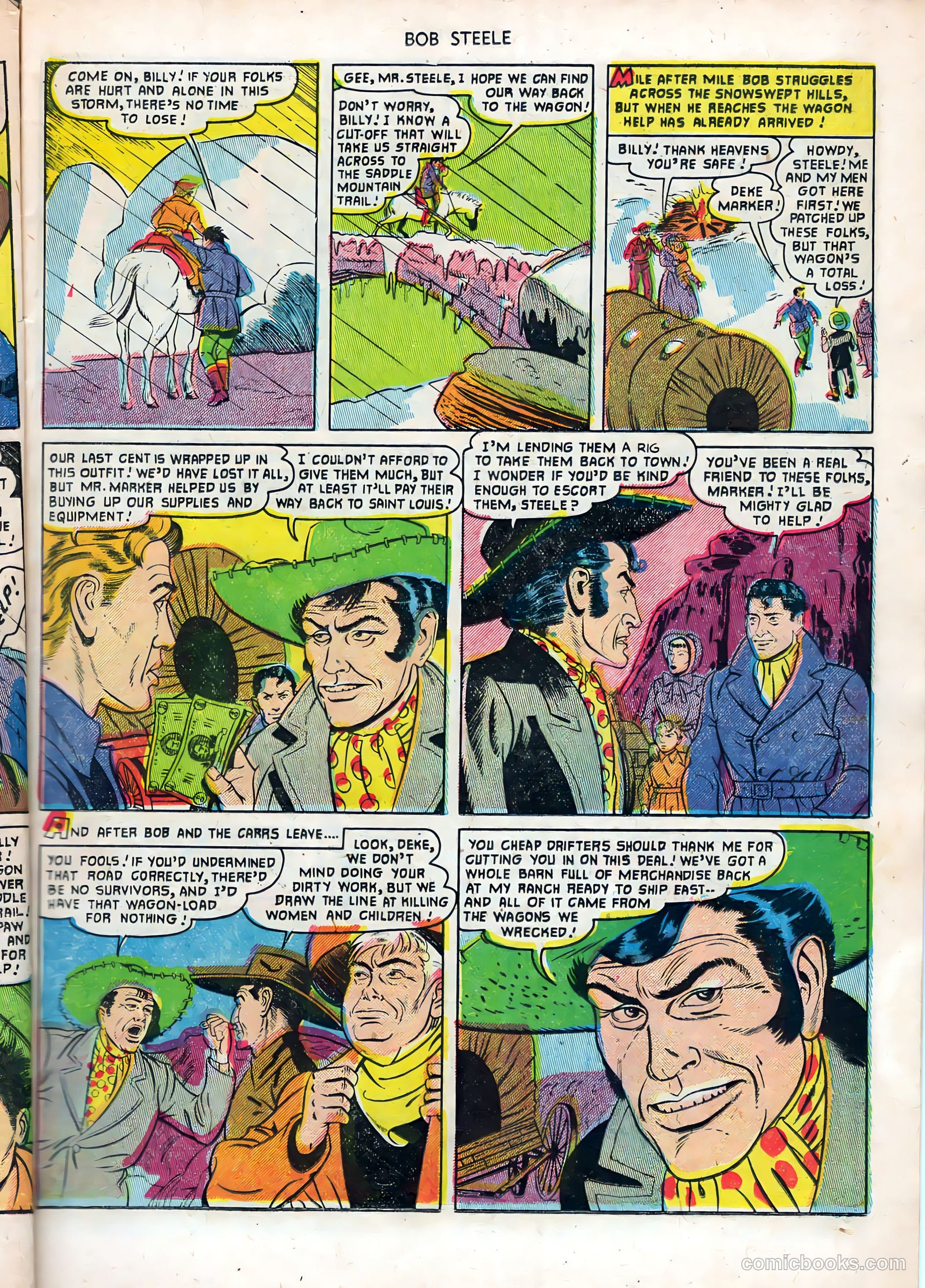 Bob Steele #9 — page 5 of 36