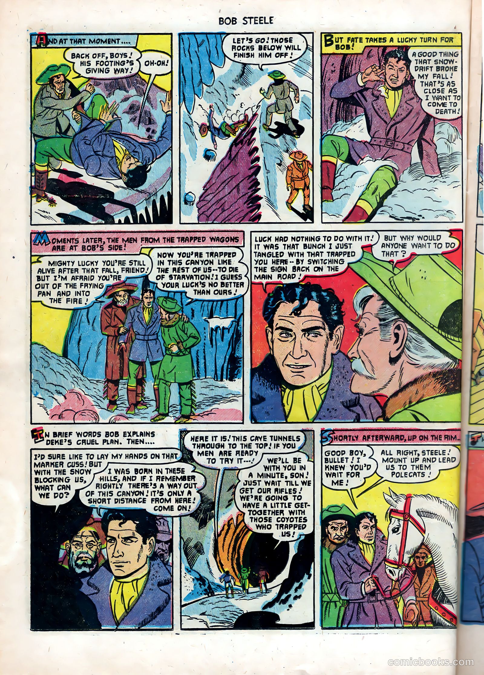 Bob Steele #9 — page 8 of 36