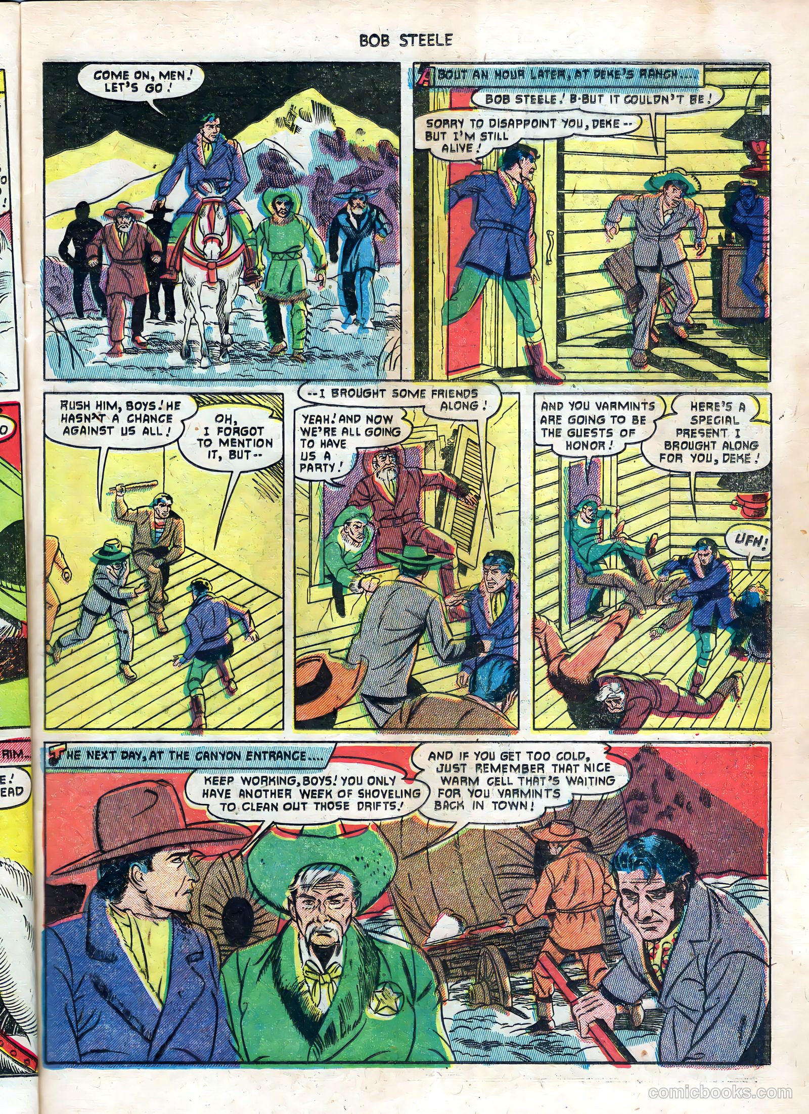 Bob Steele #9 — page 9 of 36