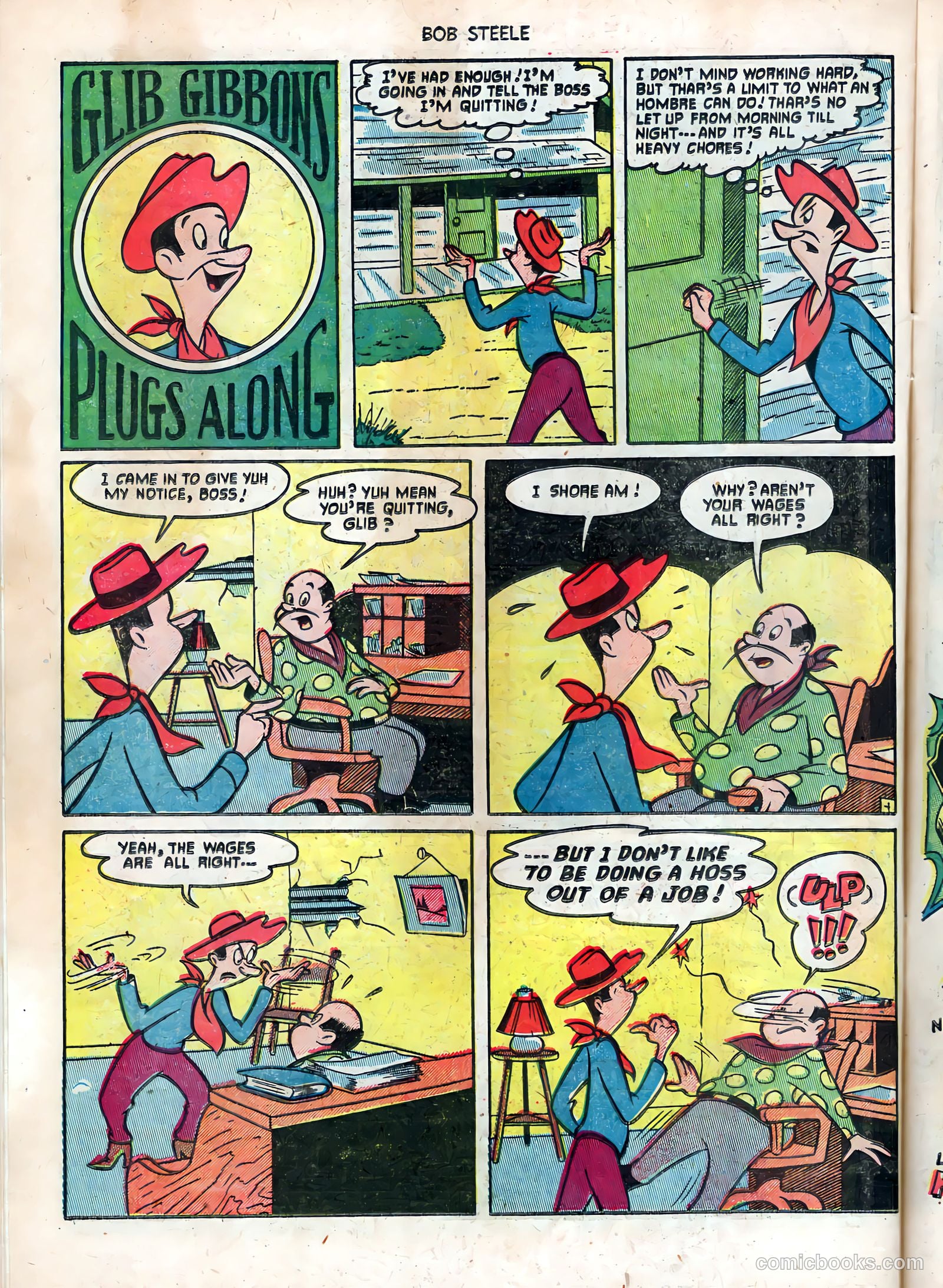 Bob Steele #9 — page 10 of 36
