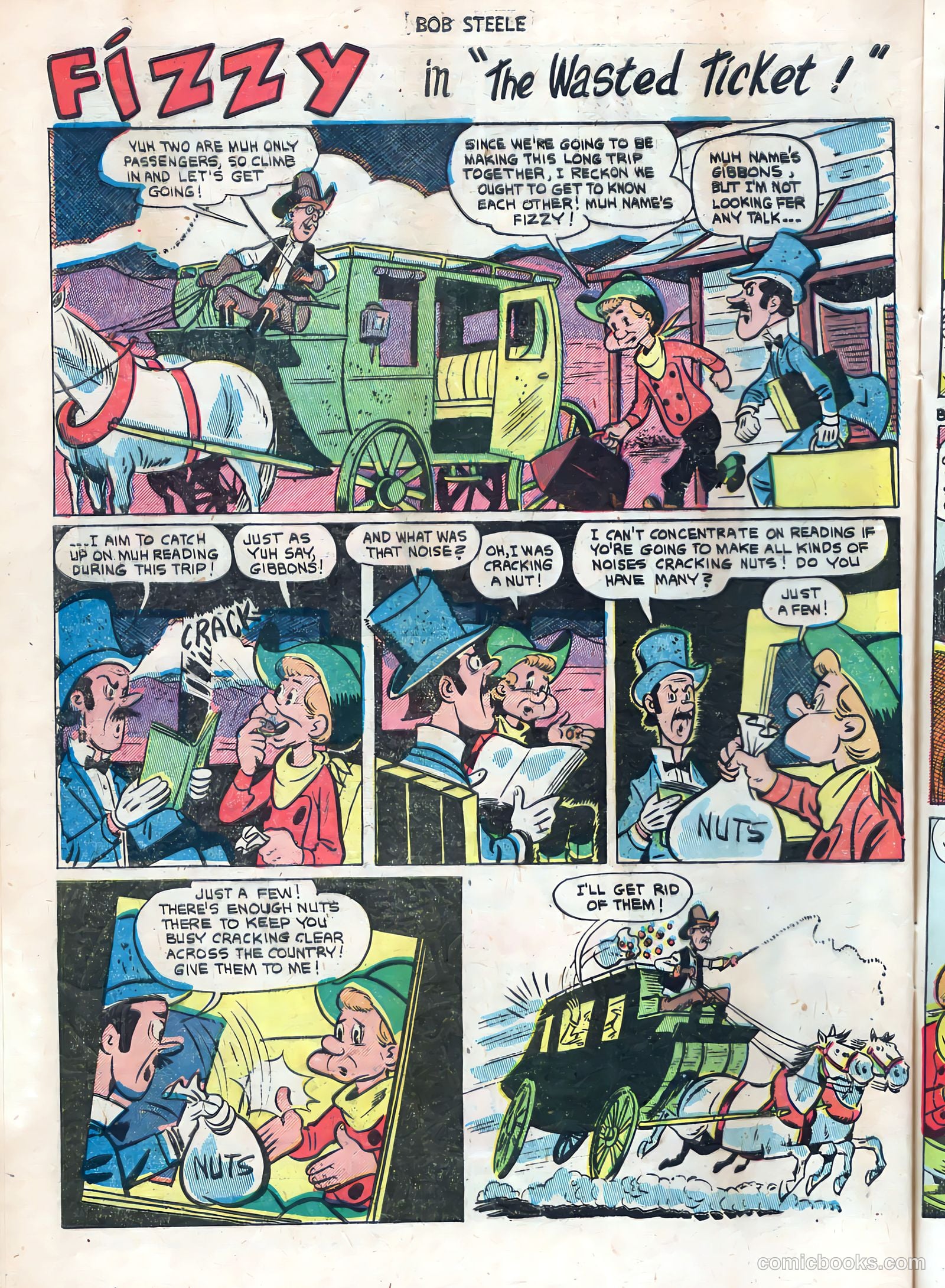 Bob Steele #9 — page 12 of 36