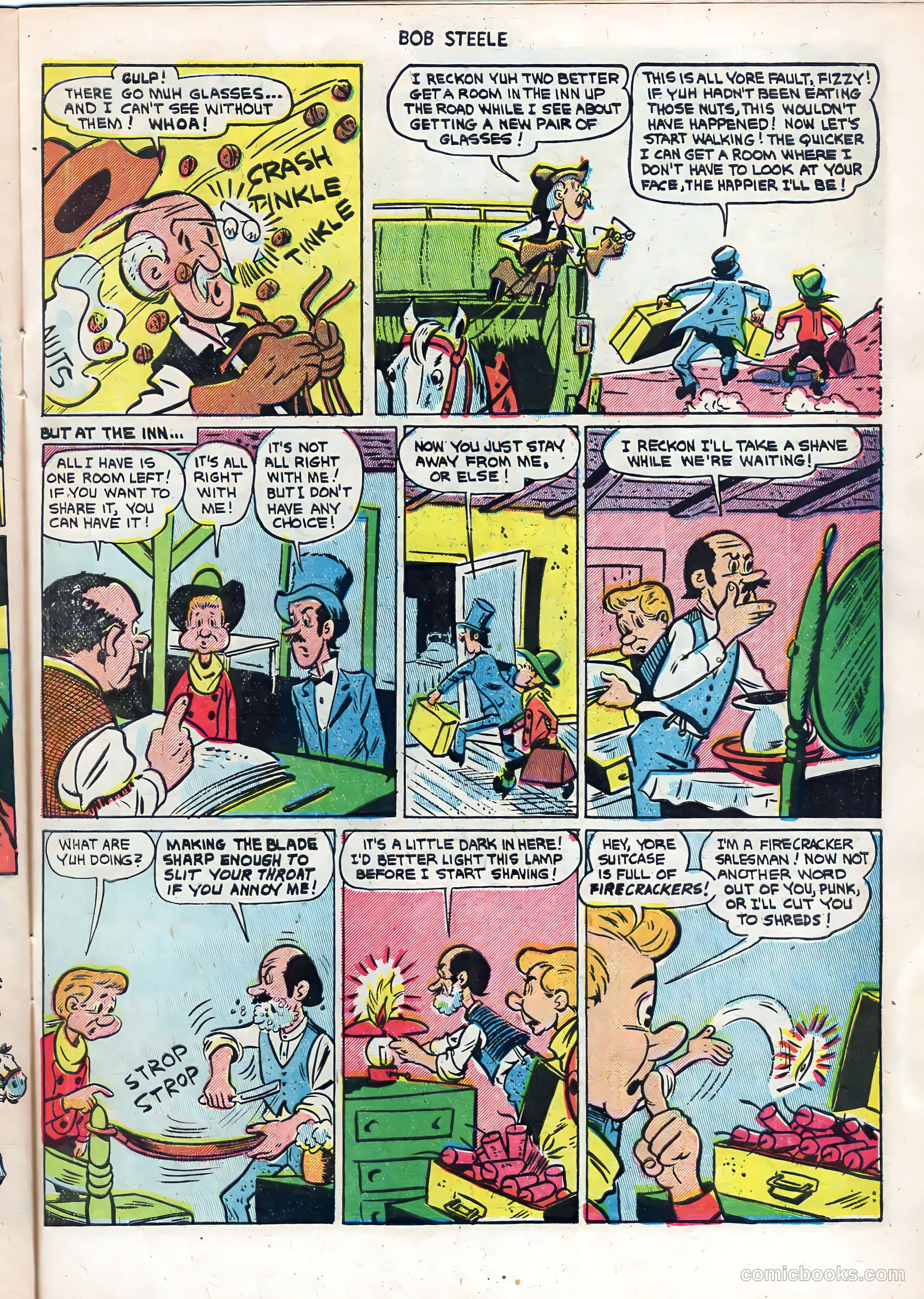 Bob Steele #9 — page 13 of 36