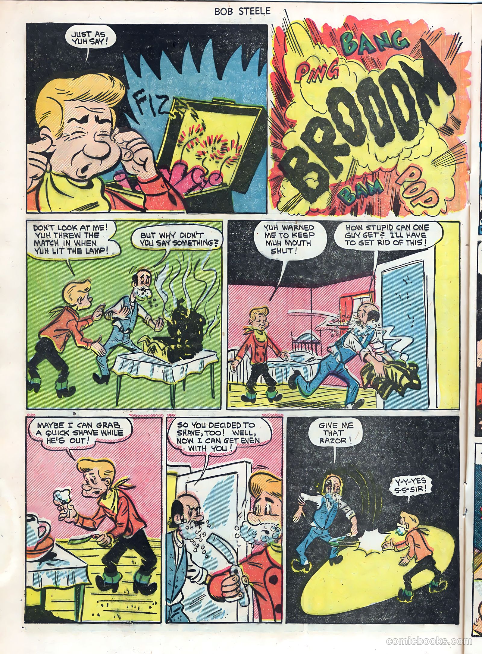 Bob Steele #9 — page 14 of 36