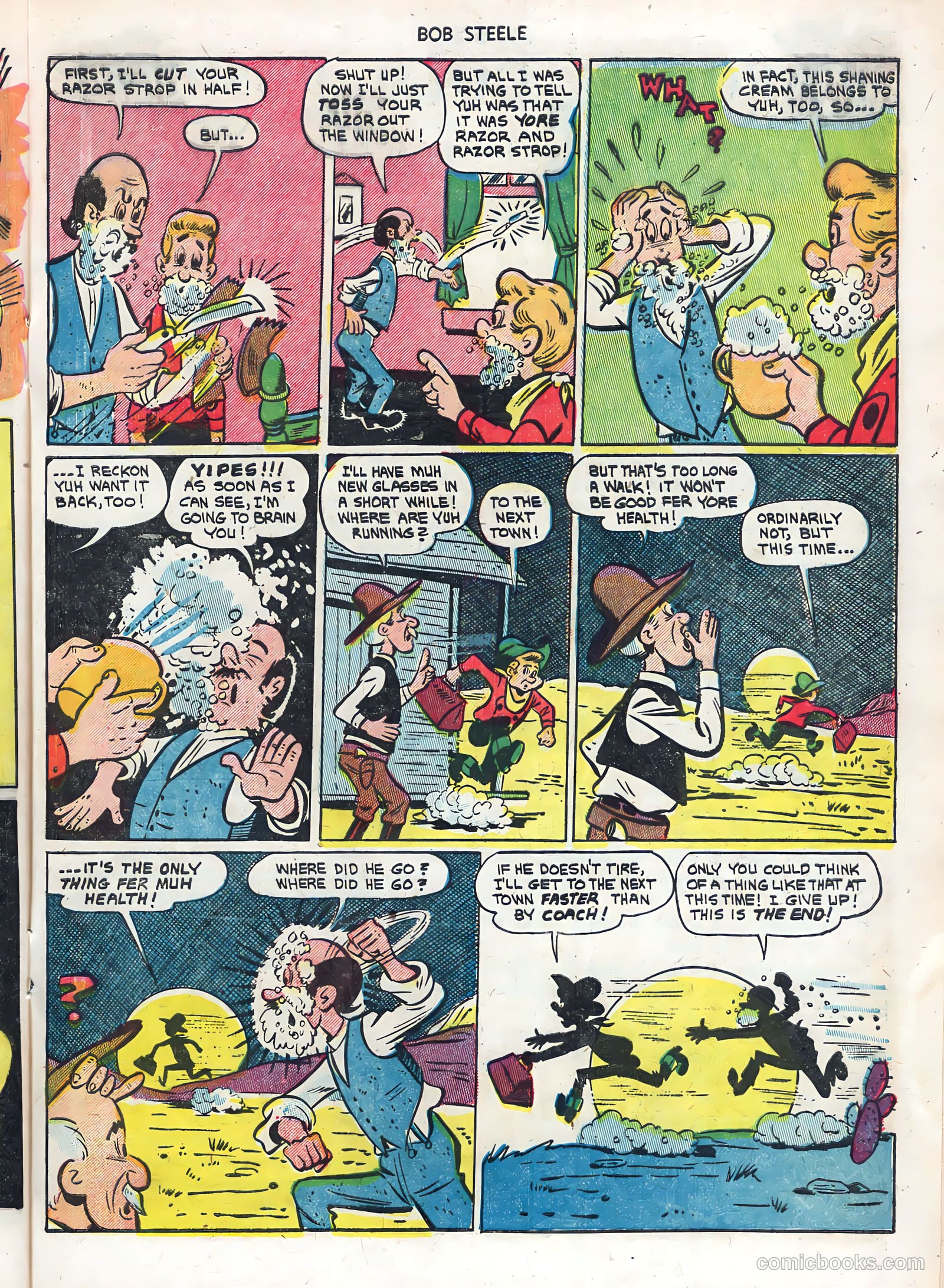 Bob Steele #9 — page 15 of 36