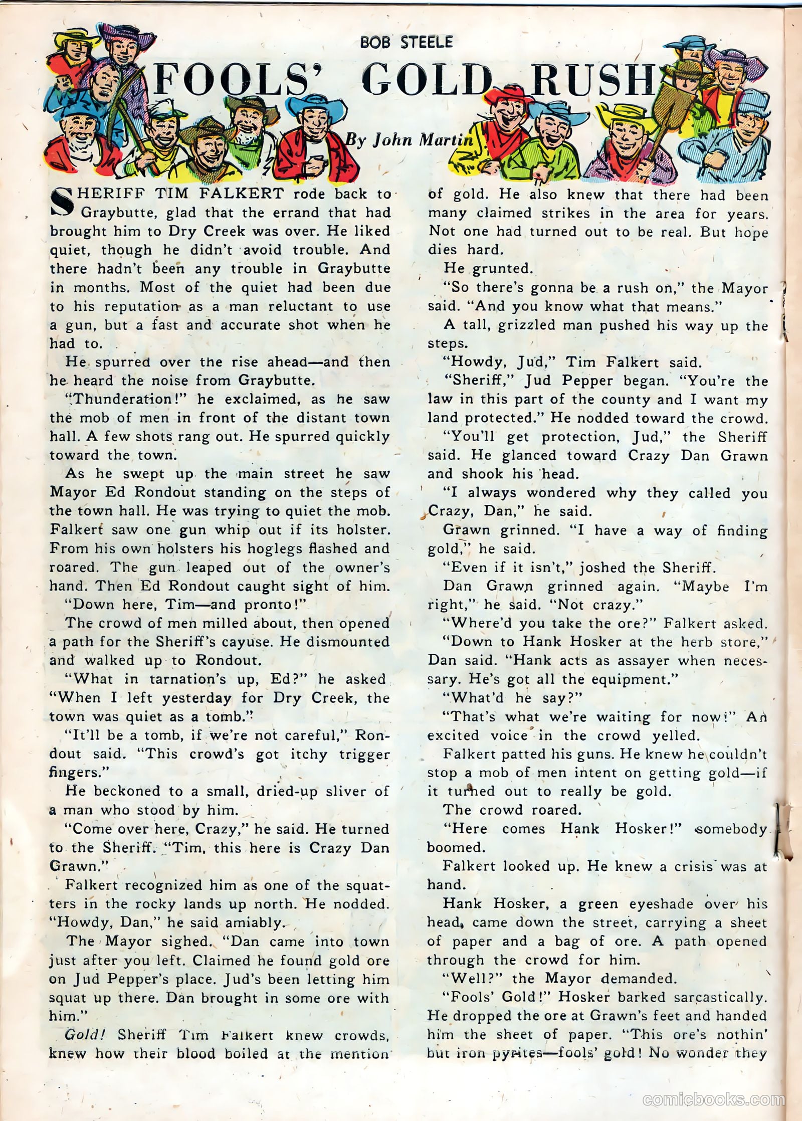 Bob Steele #9 — page 16 of 36