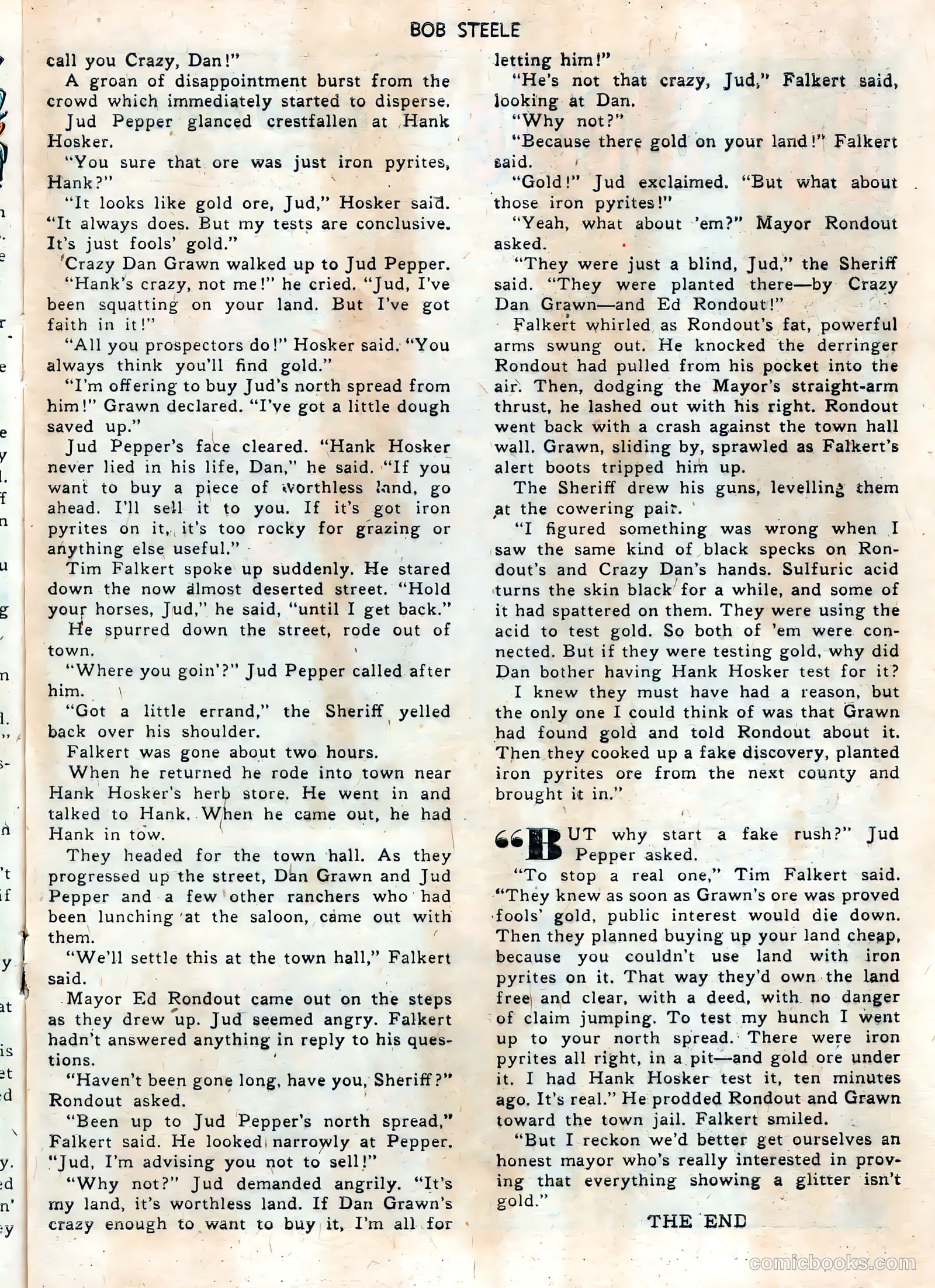 Bob Steele #9 — page 17 of 36