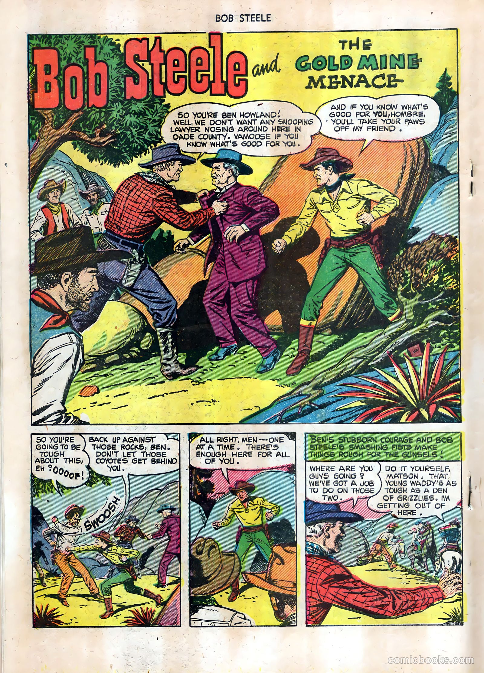 Bob Steele #9 — page 18 of 36