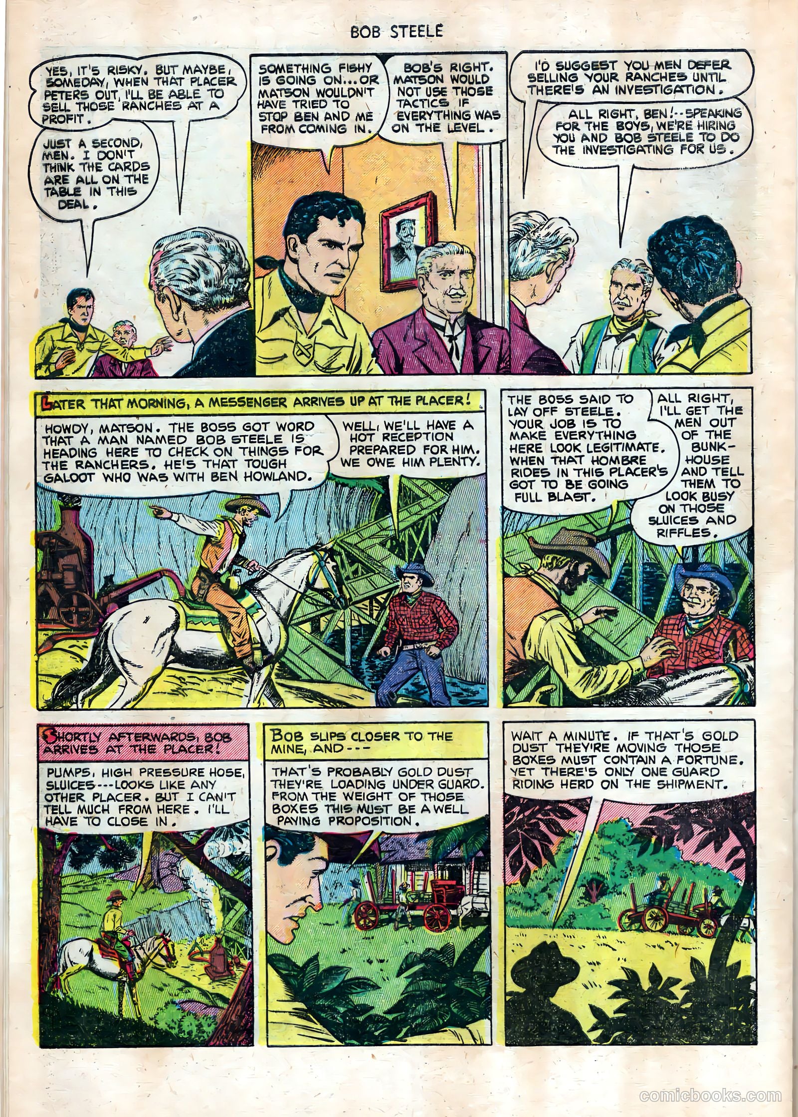 Bob Steele #9 — page 20 of 36