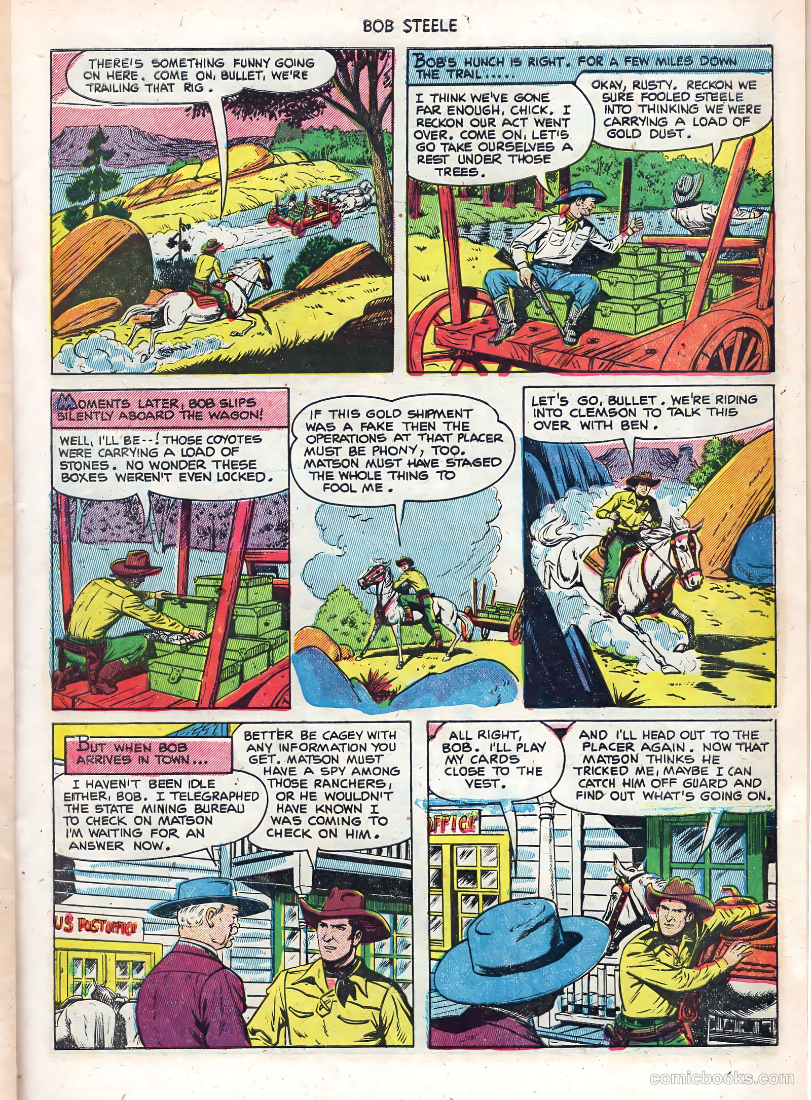 Bob Steele #9 — page 21 of 36
