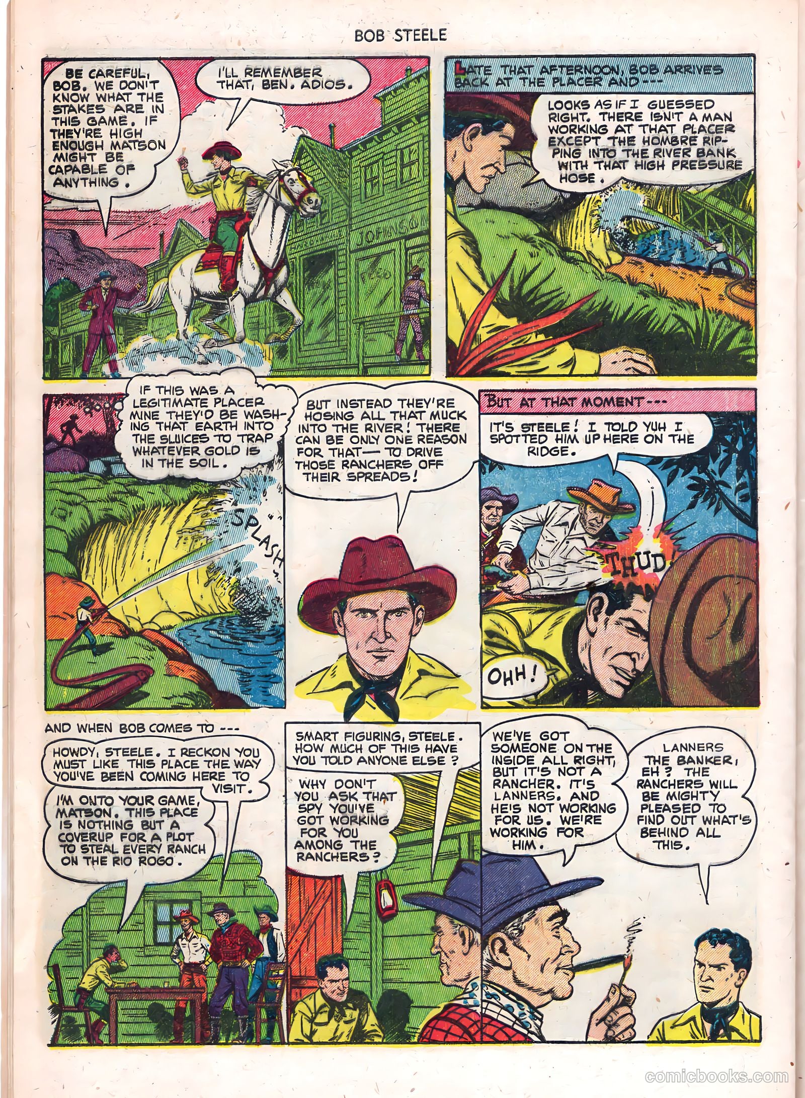 Bob Steele #9 — page 22 of 36