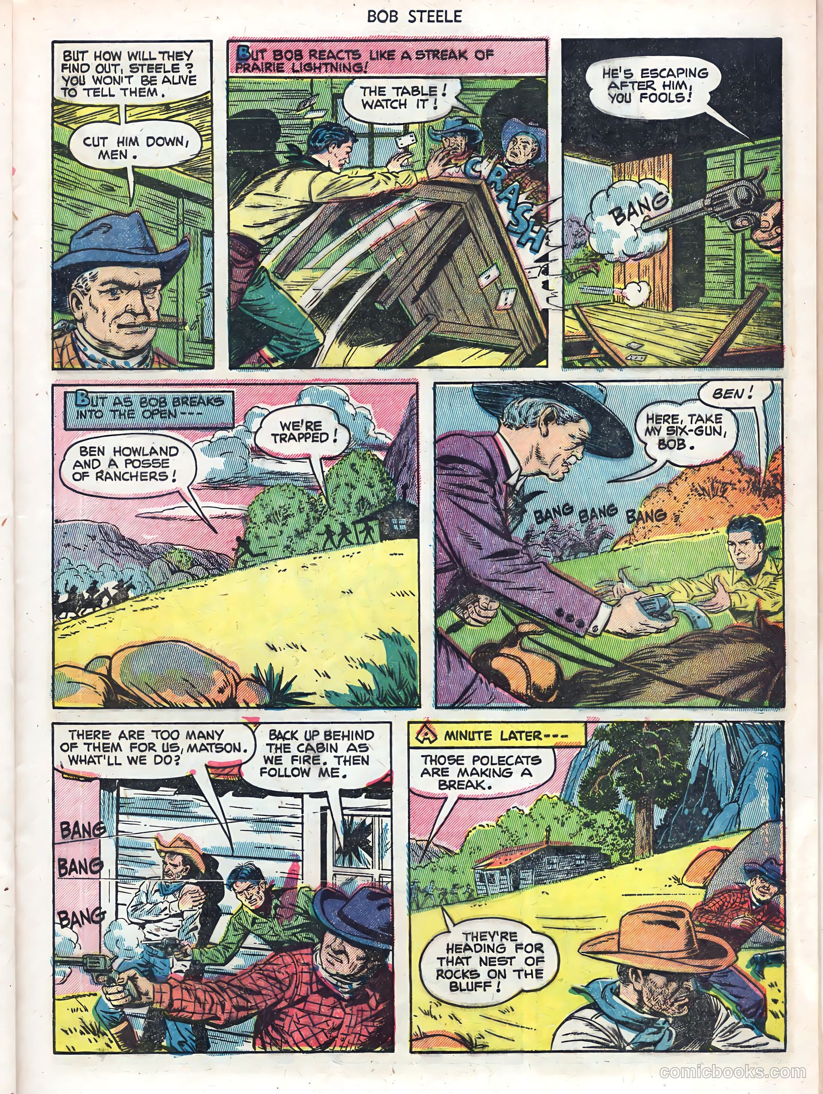 Bob Steele #9 — page 23 of 36