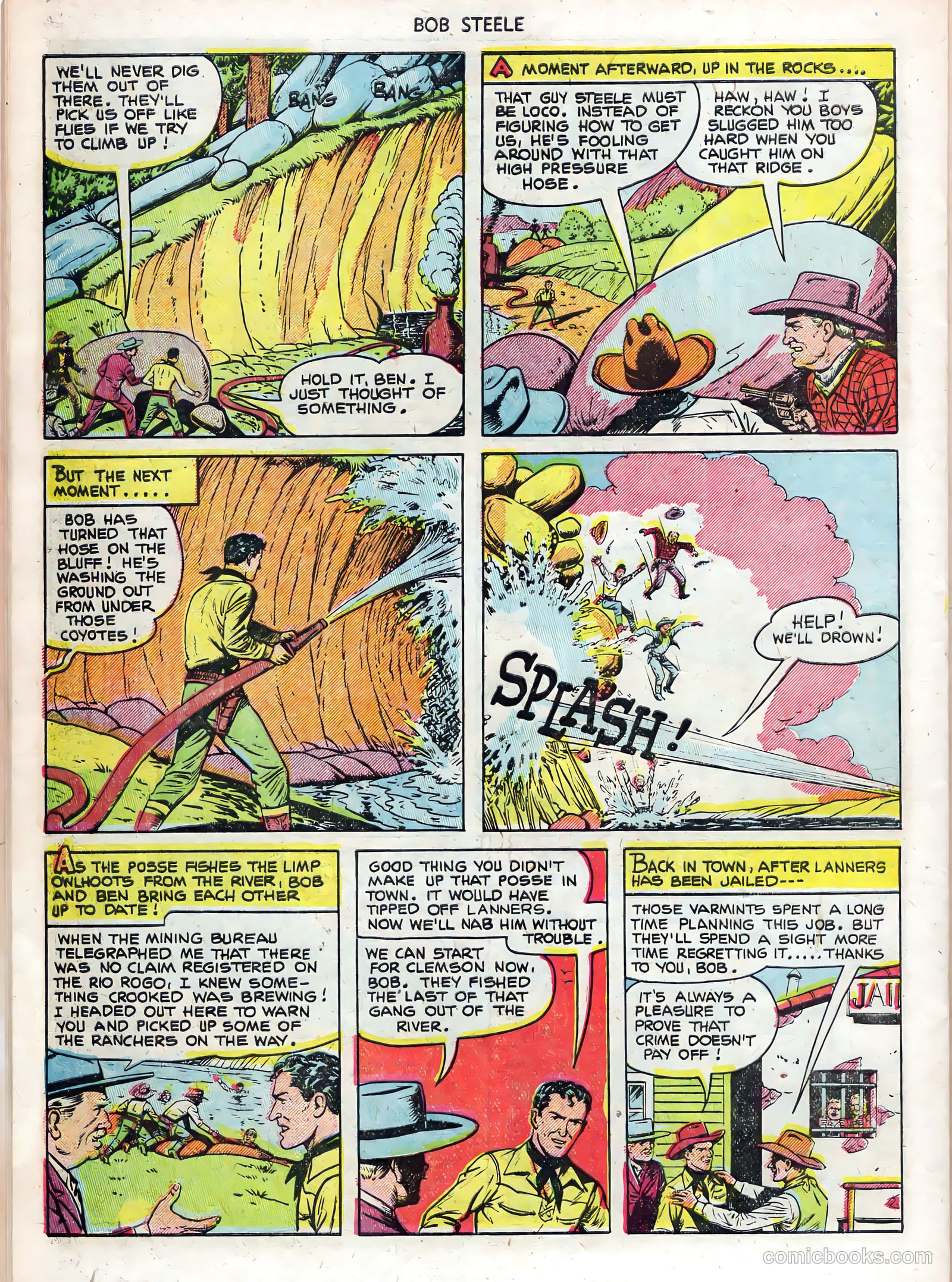 Bob Steele #9 — page 24 of 36