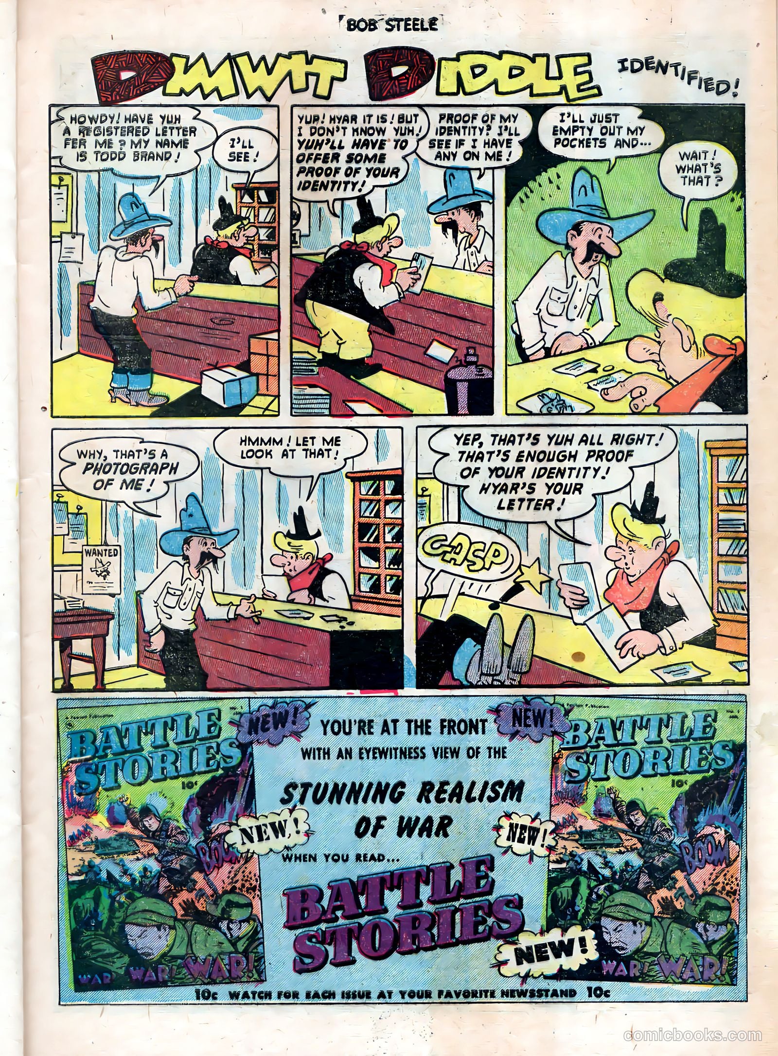 Bob Steele #9 — page 25 of 36