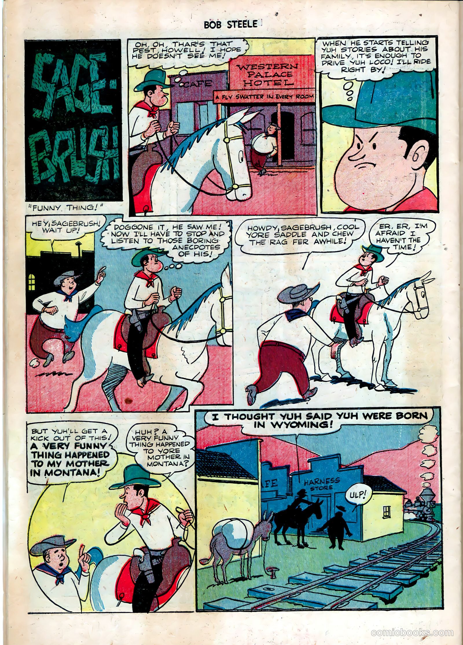 Bob Steele #9 — page 26 of 36