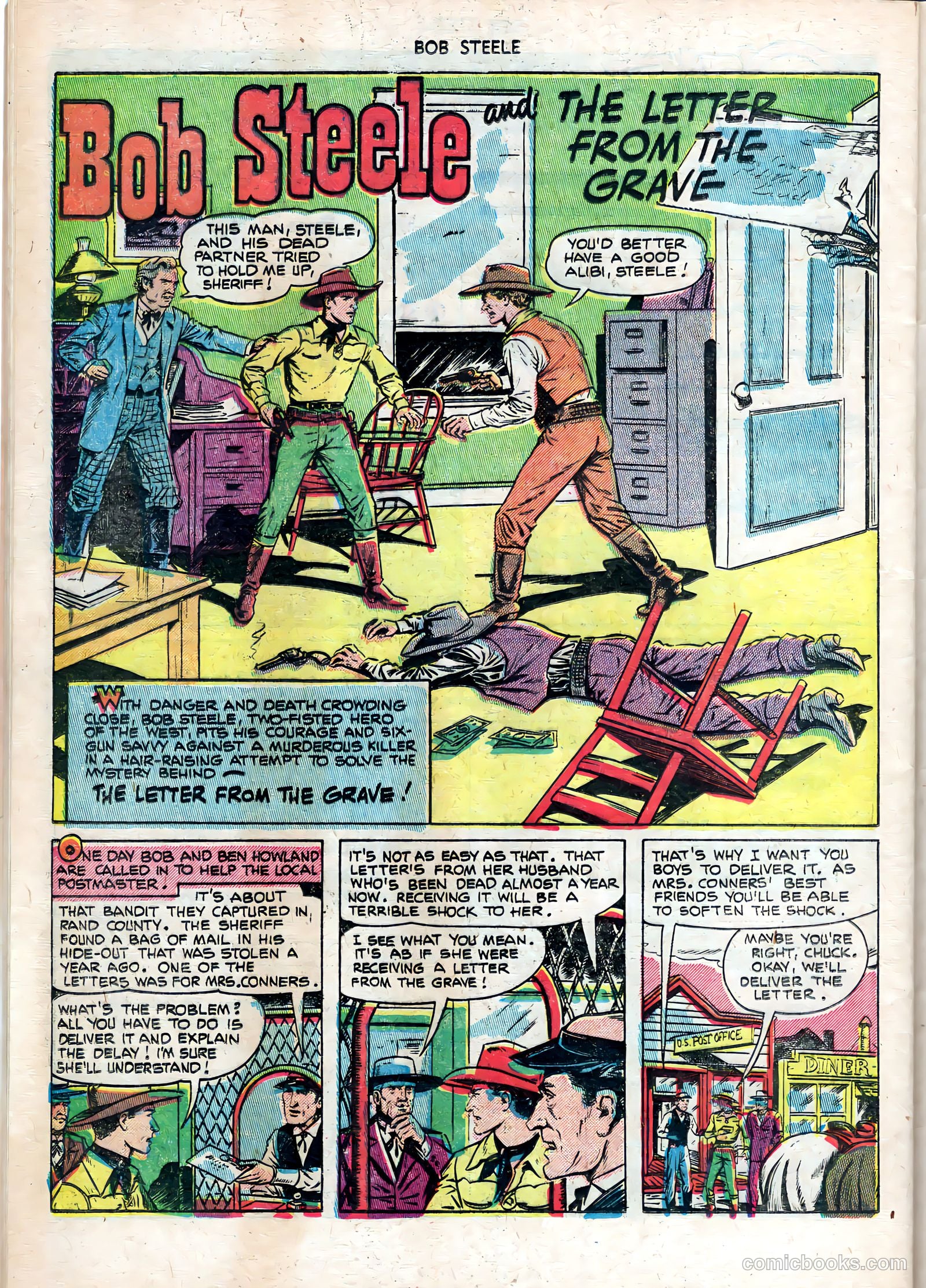 Bob Steele #9 — page 28 of 36