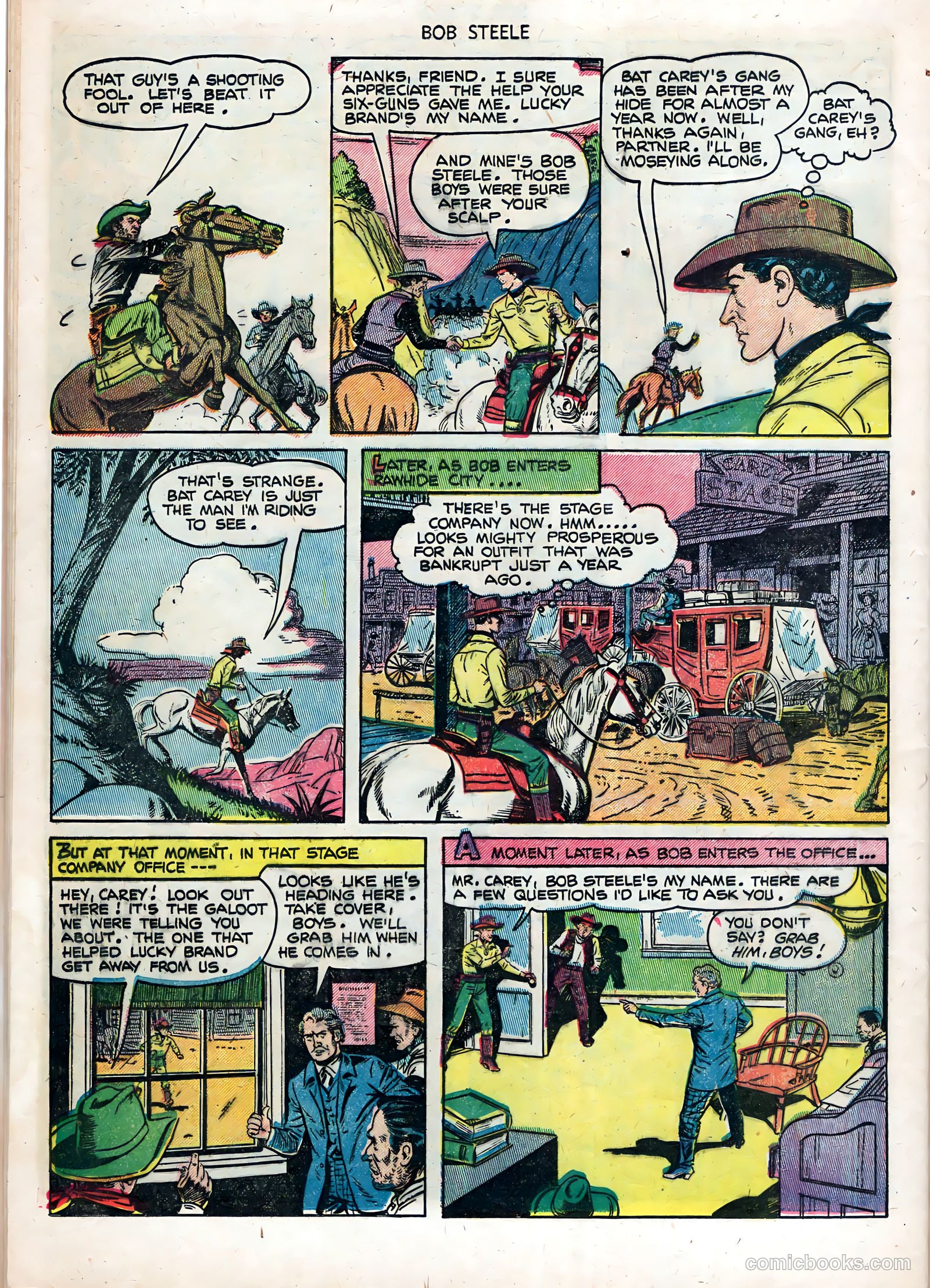 Bob Steele #9 — page 30 of 36