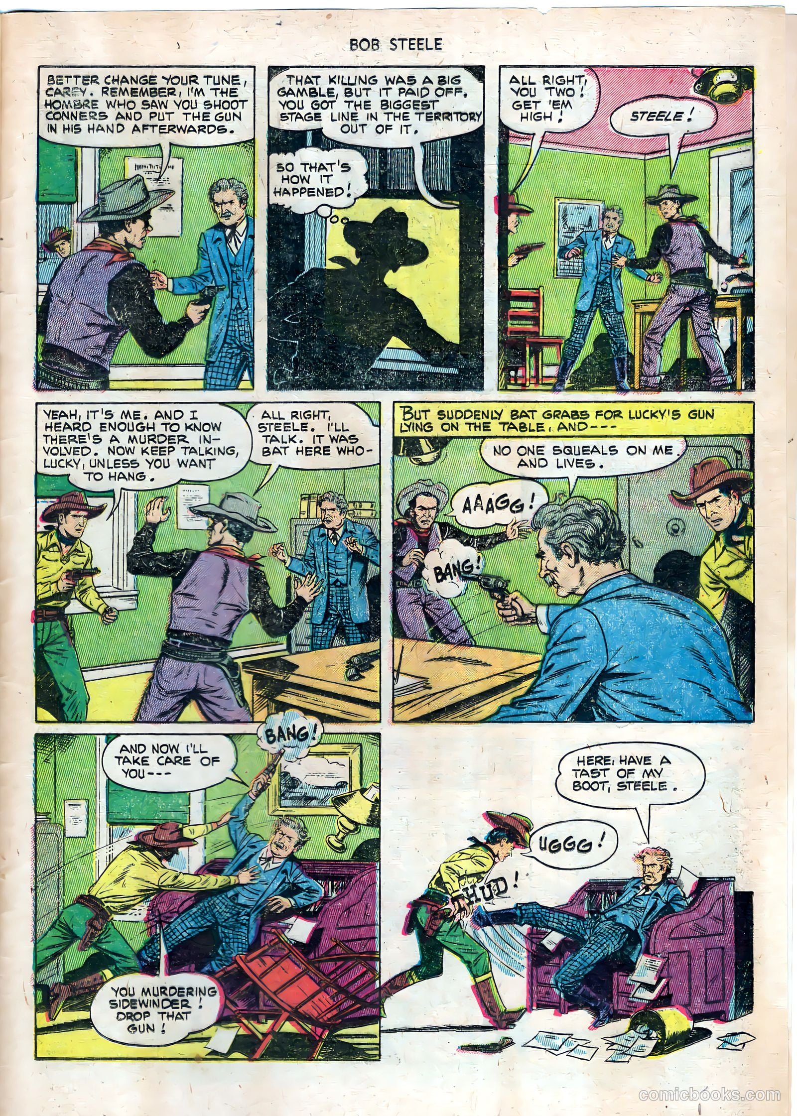 Bob Steele #9 — page 33 of 36