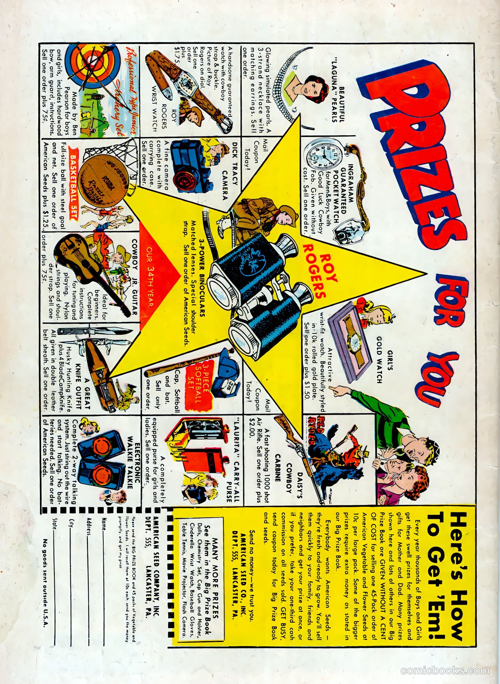 Bob Steele #9 — page 36 of 36