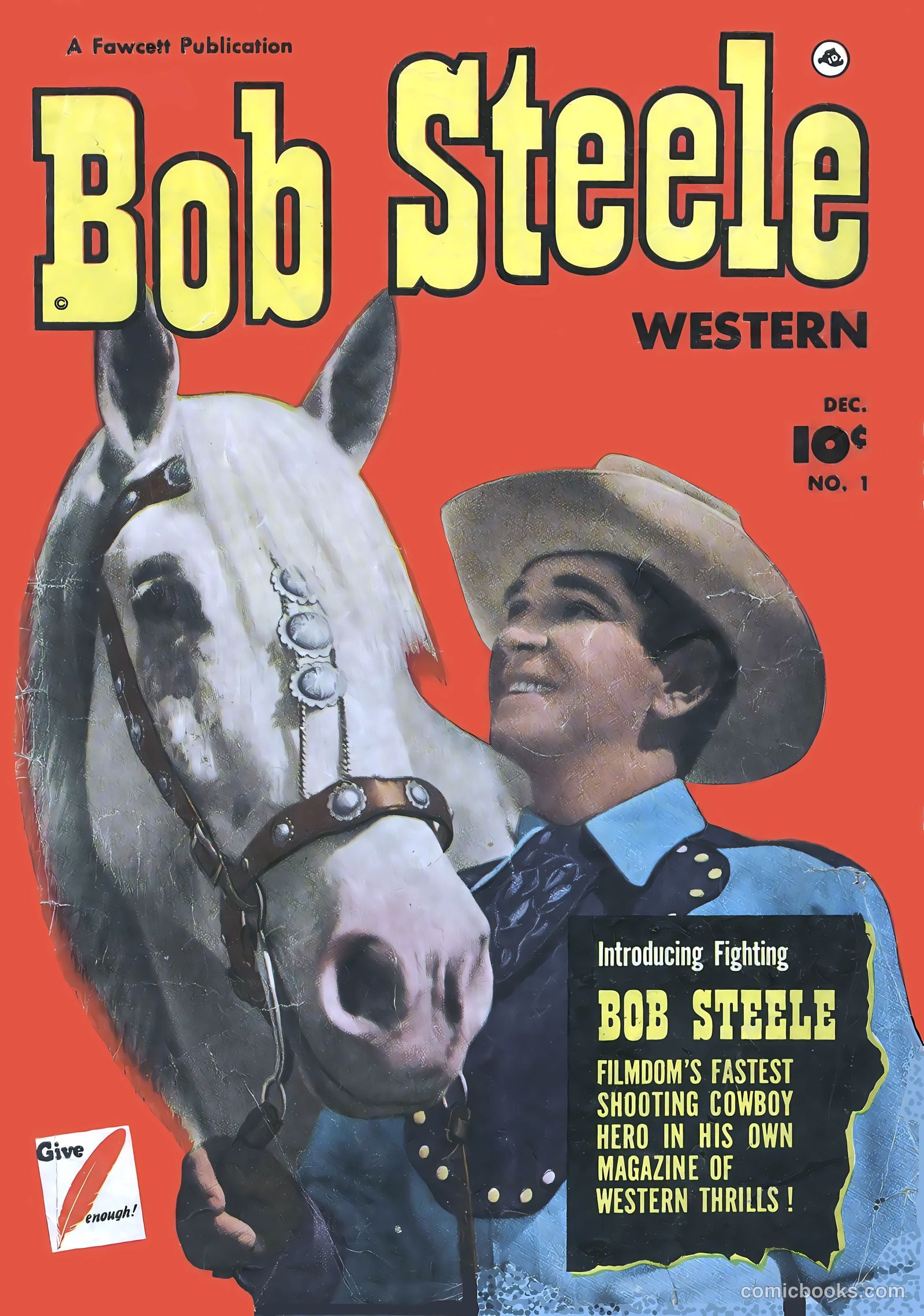 Bob Steele Western #1 — page 1 of 37