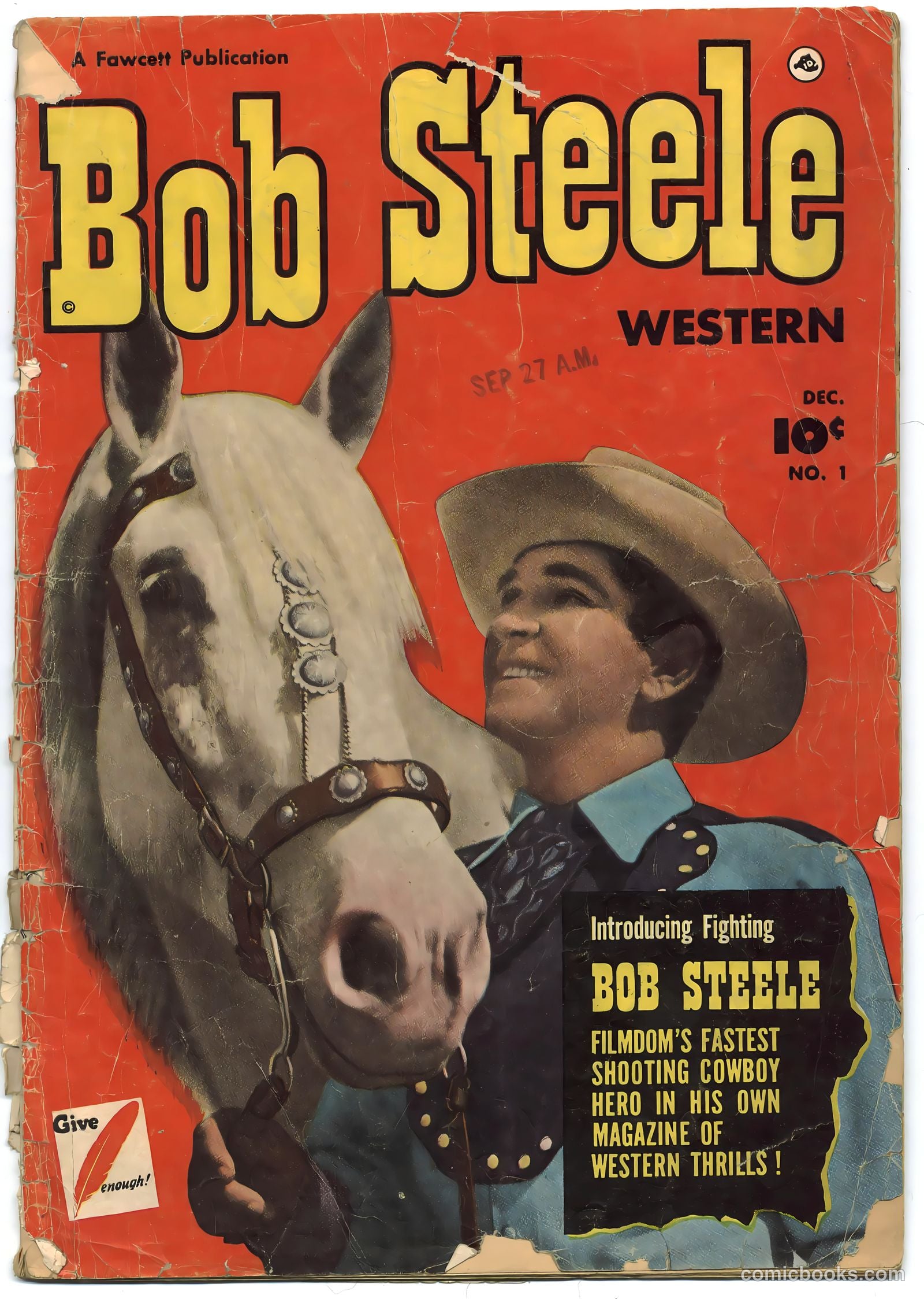 Bob Steele Western #1 — page 2 of 37