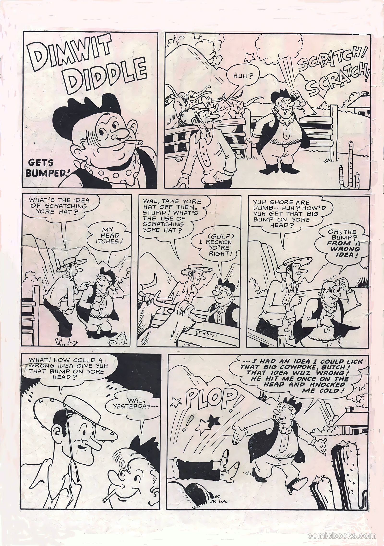 Bob Steele Western #1 — page 3 of 37