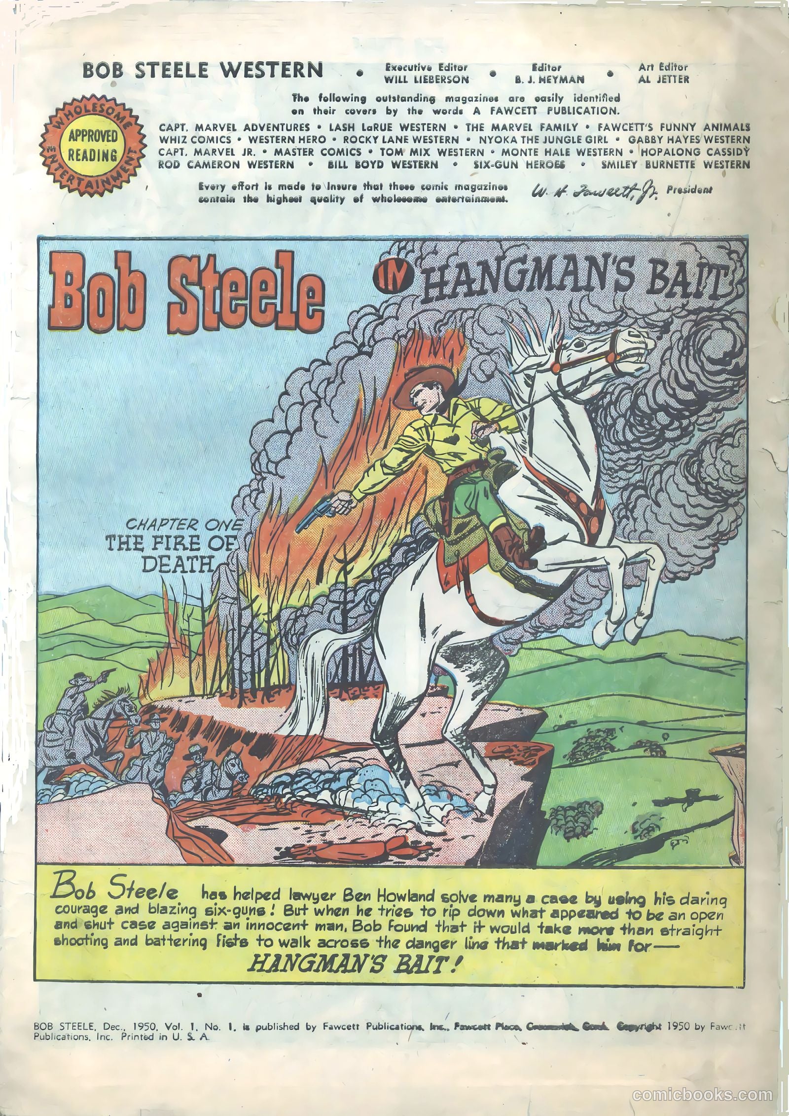 Bob Steele Western #1 — page 4 of 37